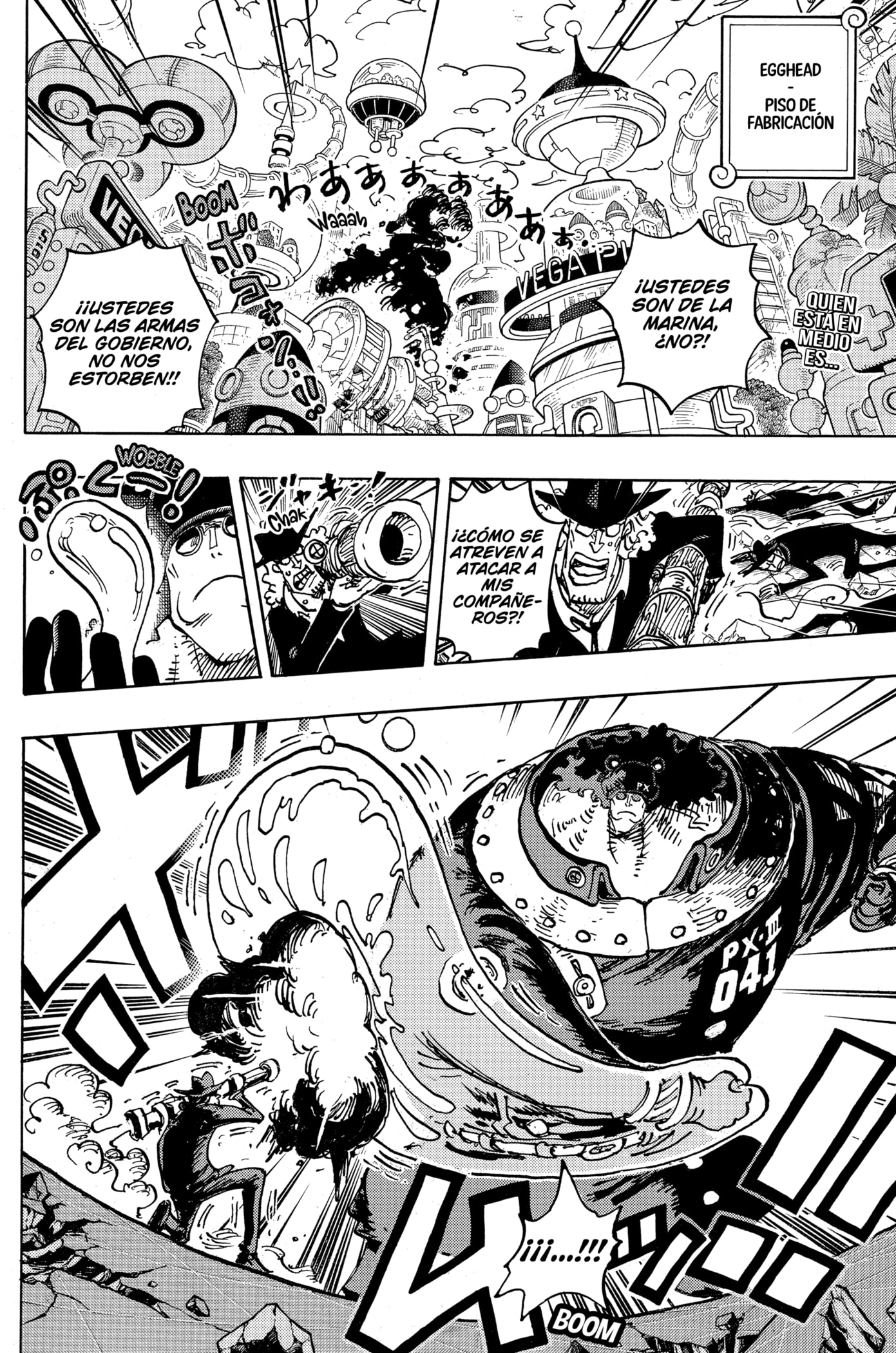 Read One Piece (es) Manga Online