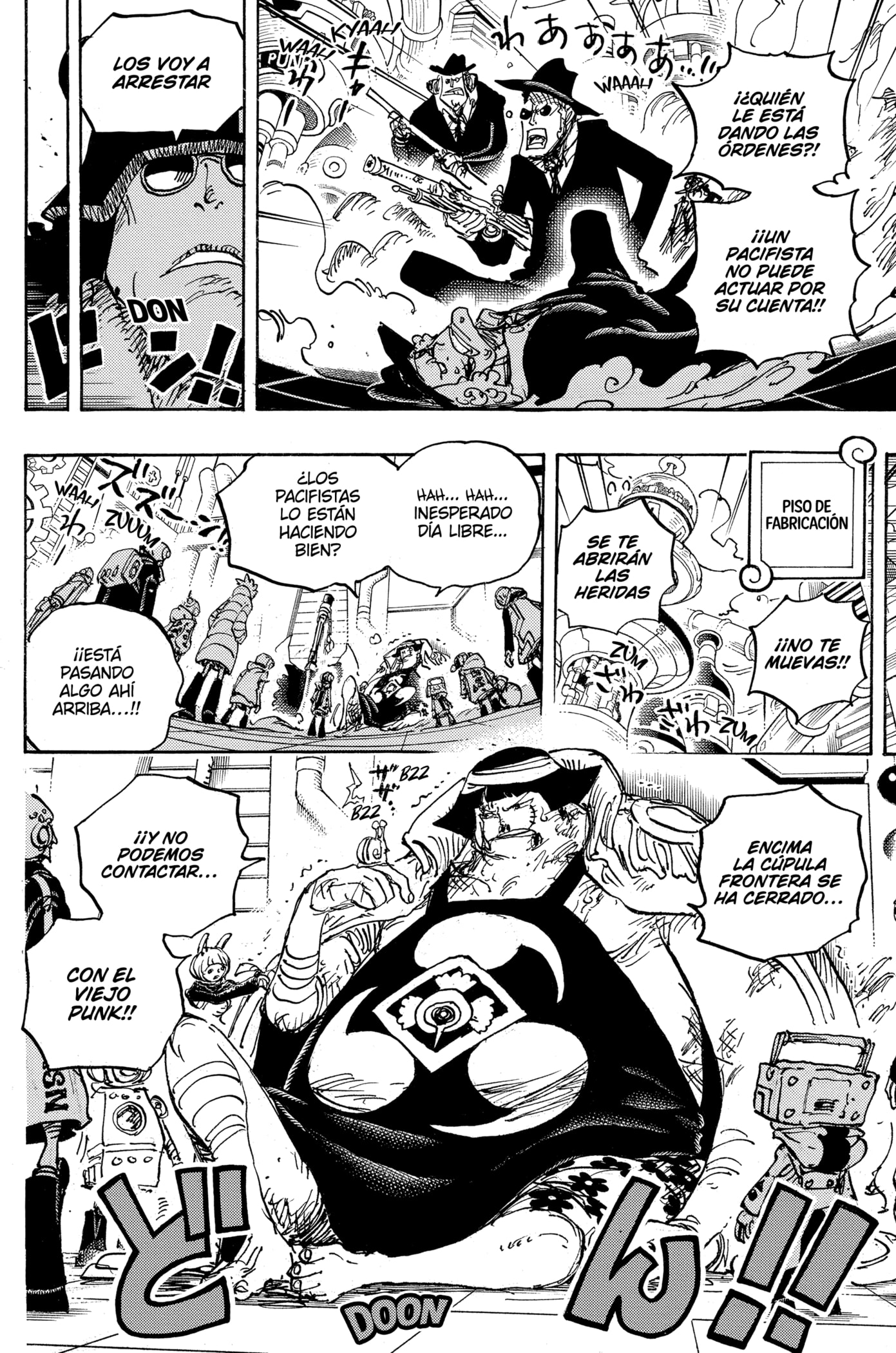 Read One Piece (es) Manga Online