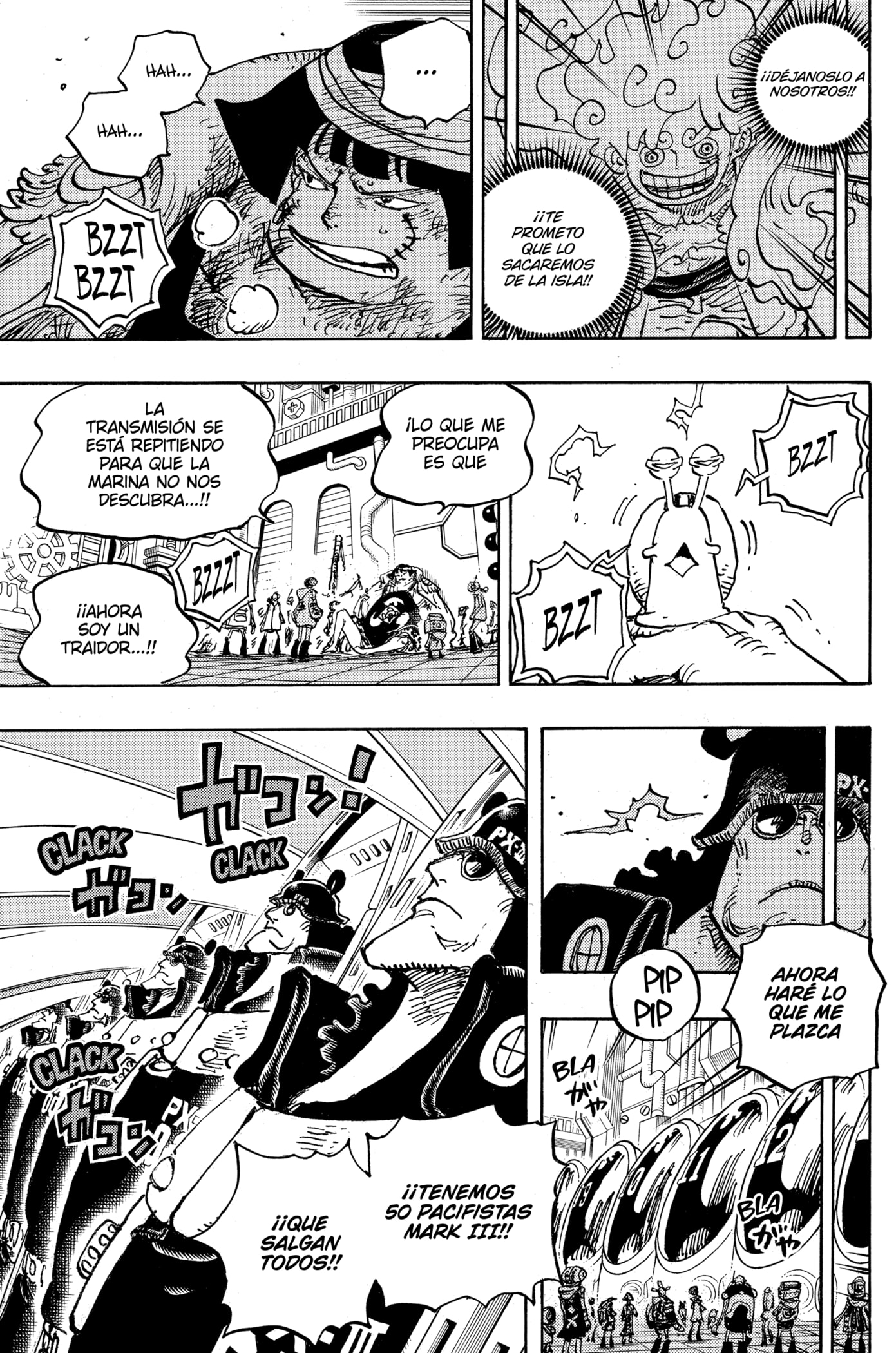 Read One Piece (es) Manga Online