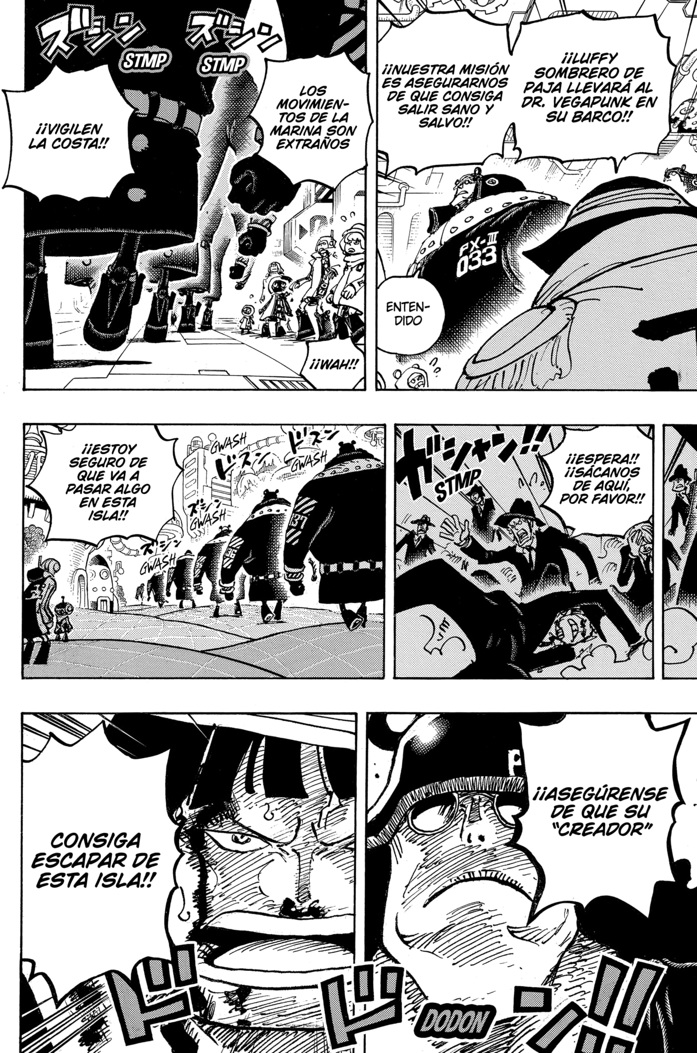 Read One Piece (es) Manga Online
