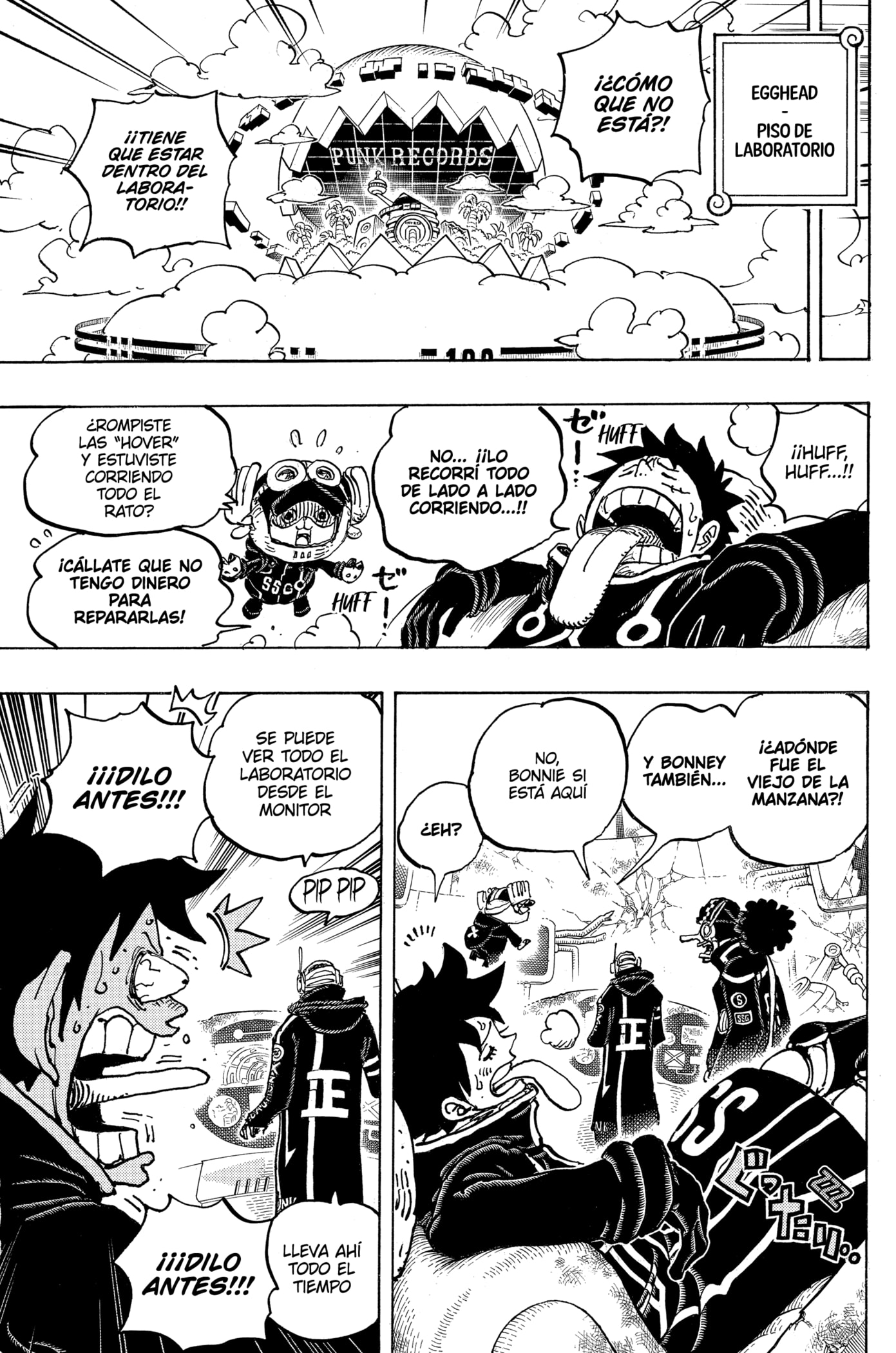 Read One Piece (es) Manga Online
