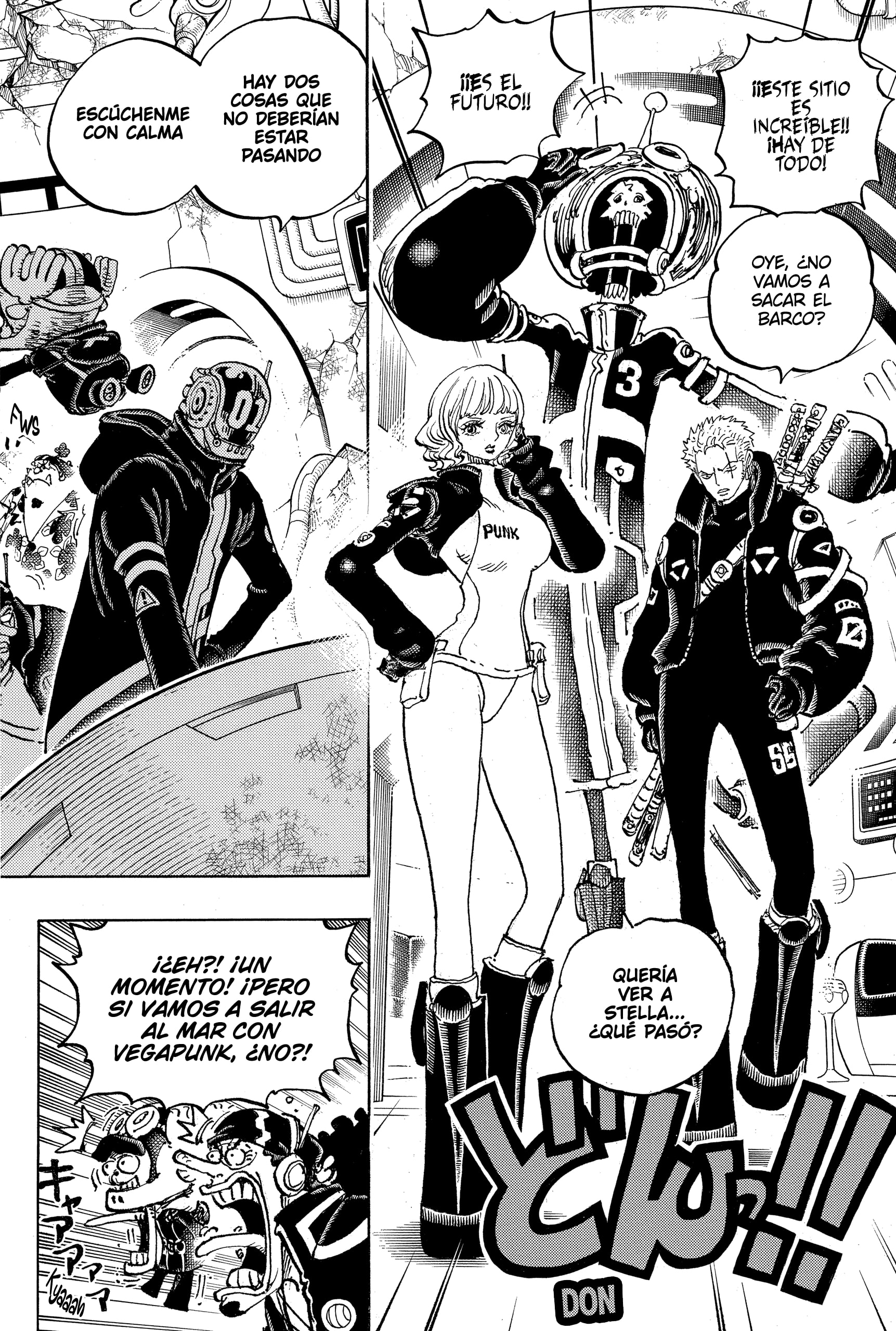 Read One Piece (es) Manga Online