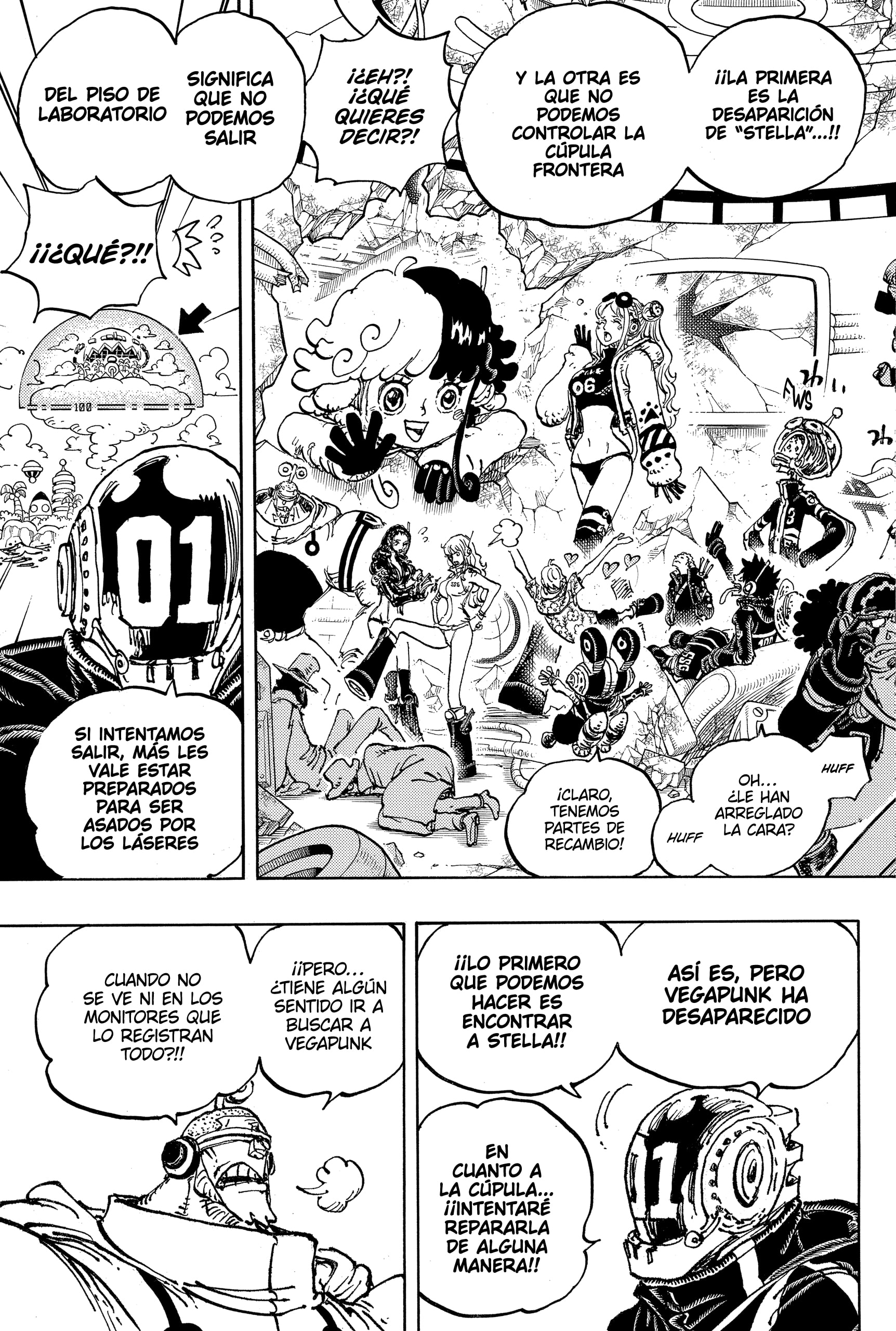 Read One Piece (es) Manga Online