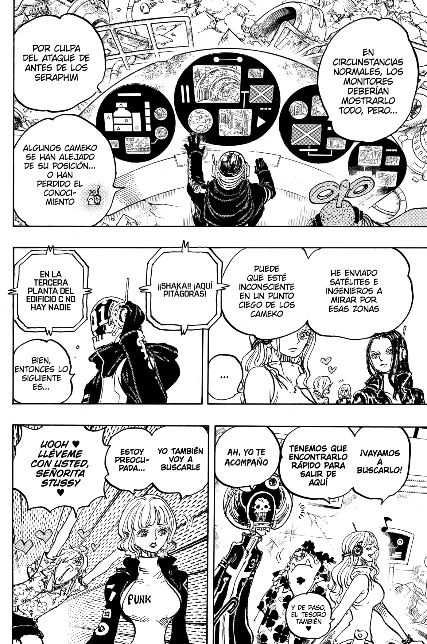 Read One Piece (es) Manga Online