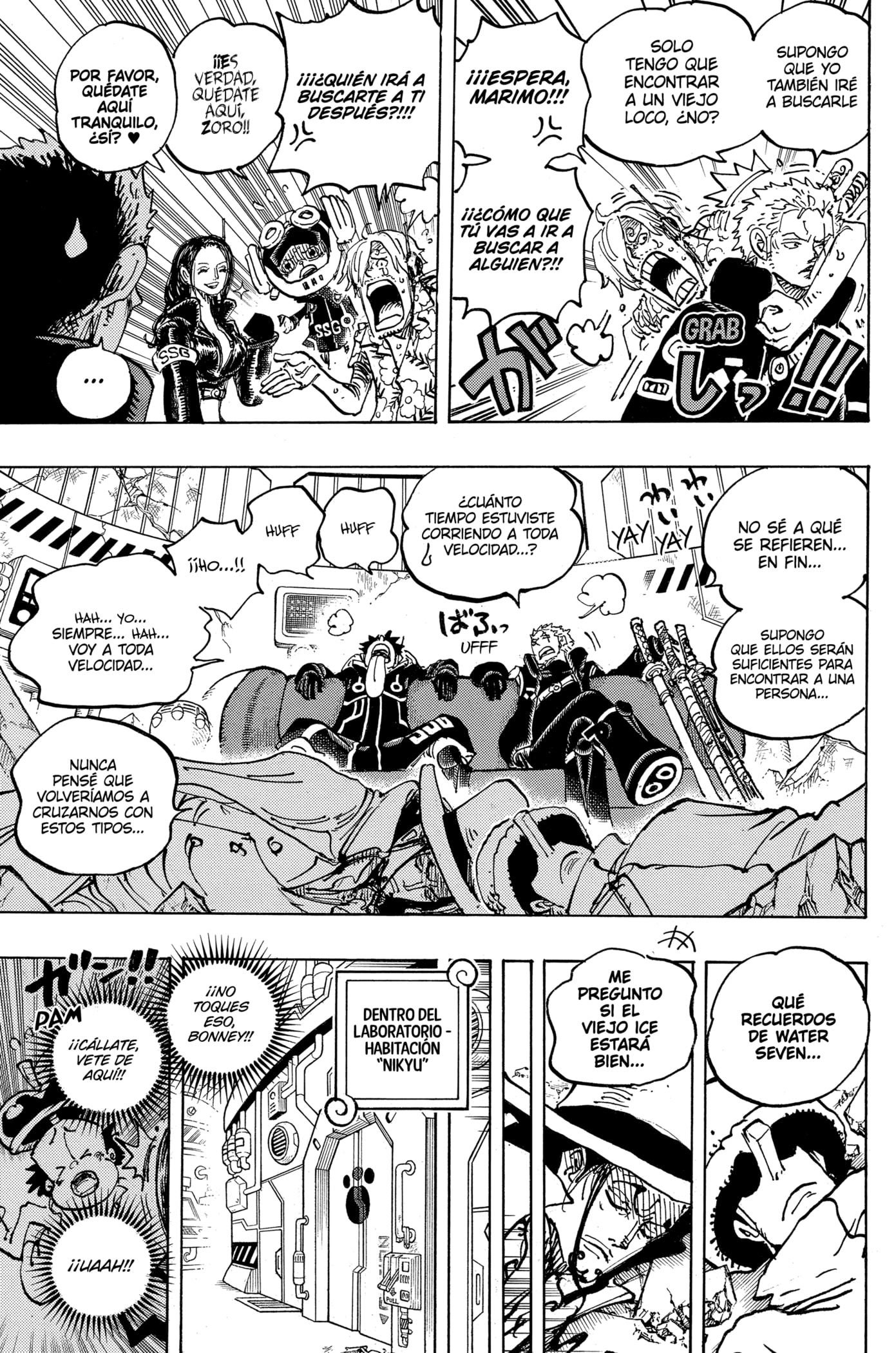 Read One Piece (es) Manga Online