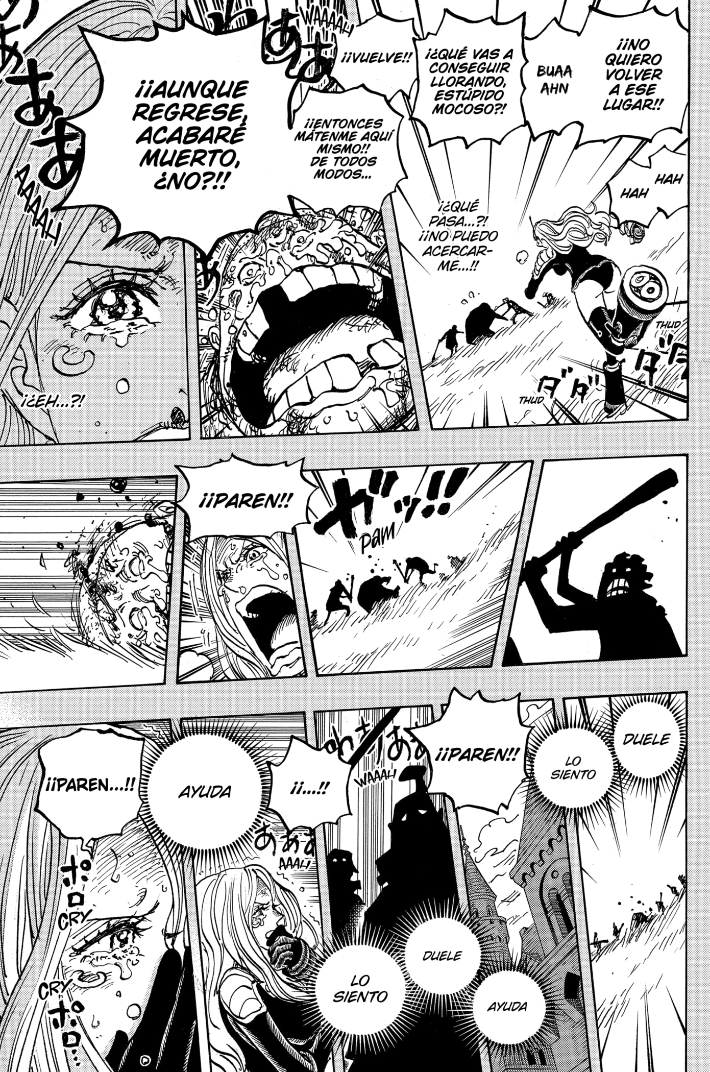 Read One Piece (es) Manga Online