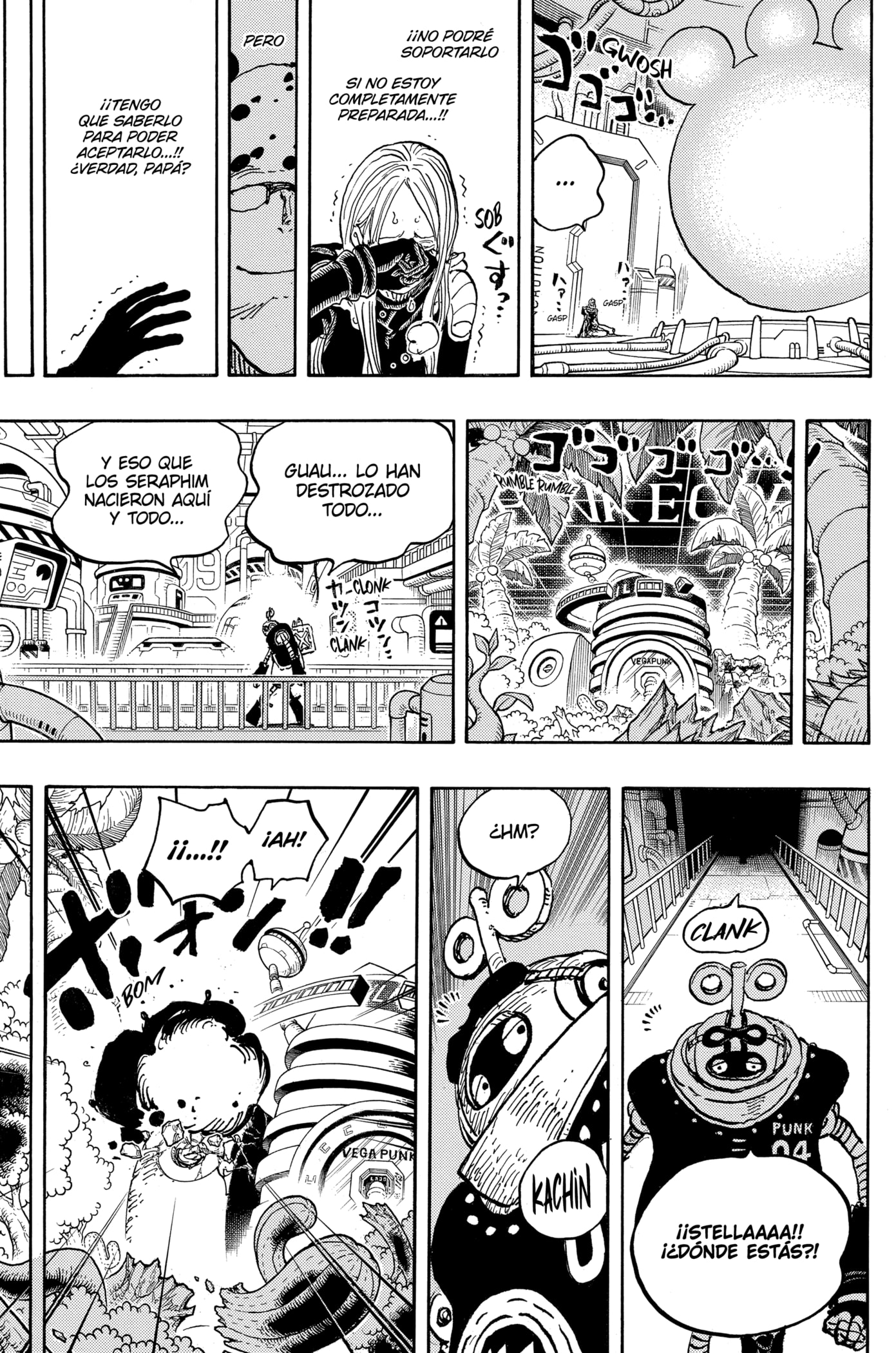 Read One Piece (es) Manga Online