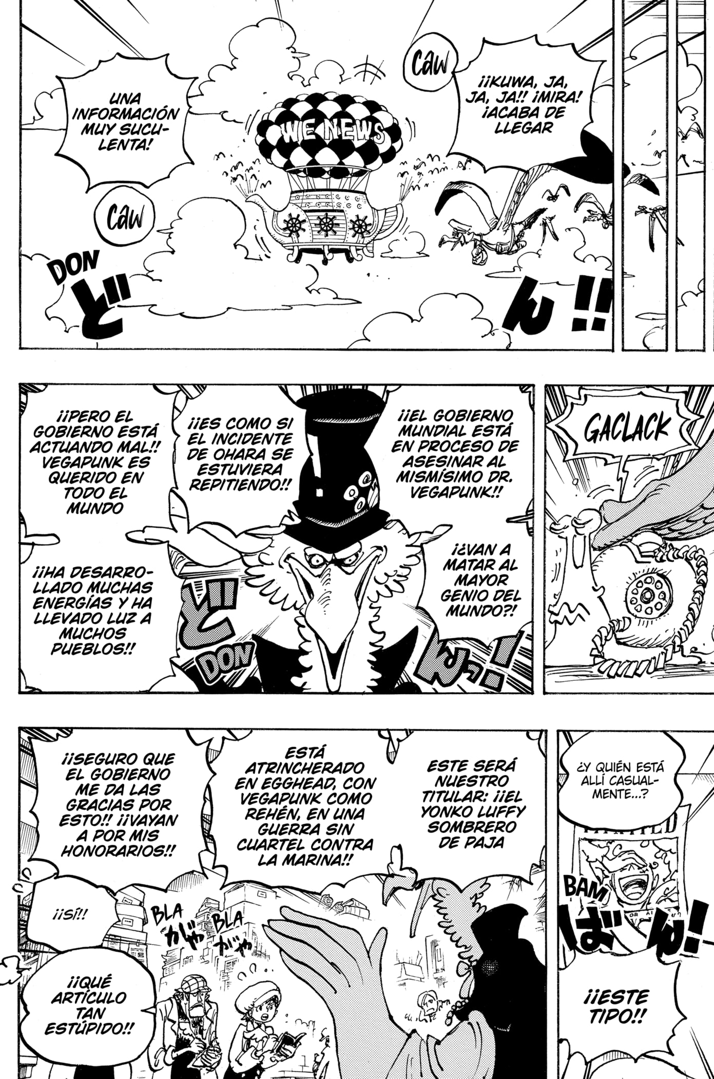 Read One Piece (es) Manga Online