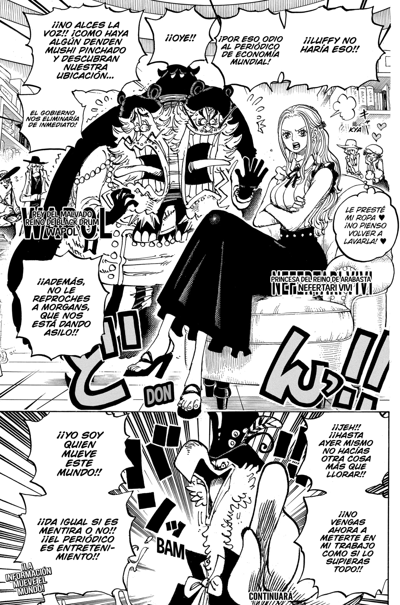 Read One Piece (es) Manga Online