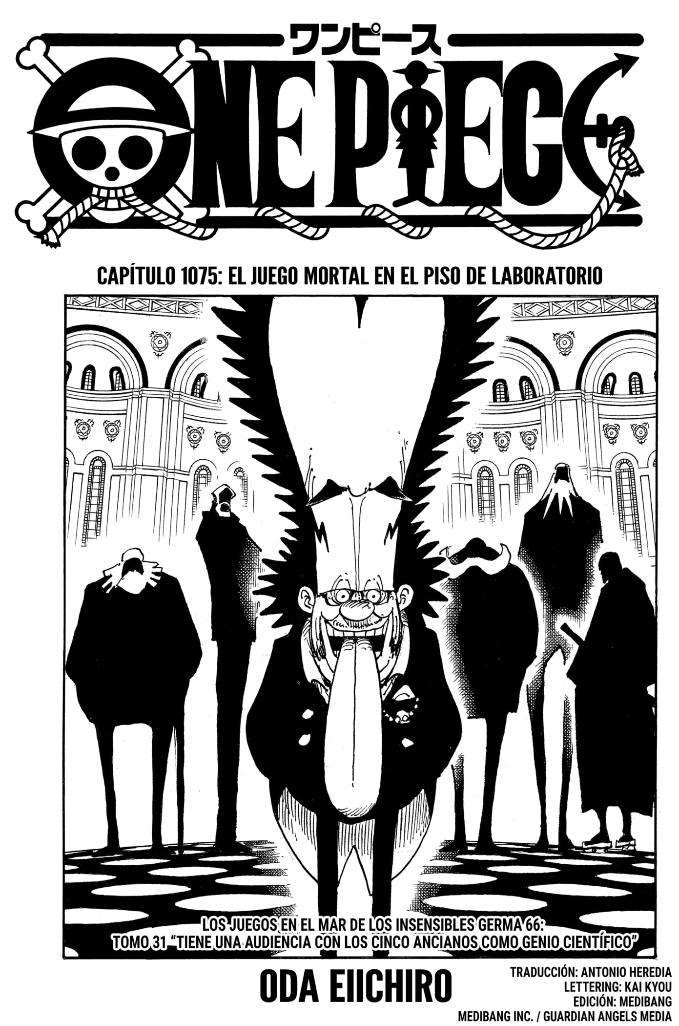 Read One Piece (es) Manga Online
