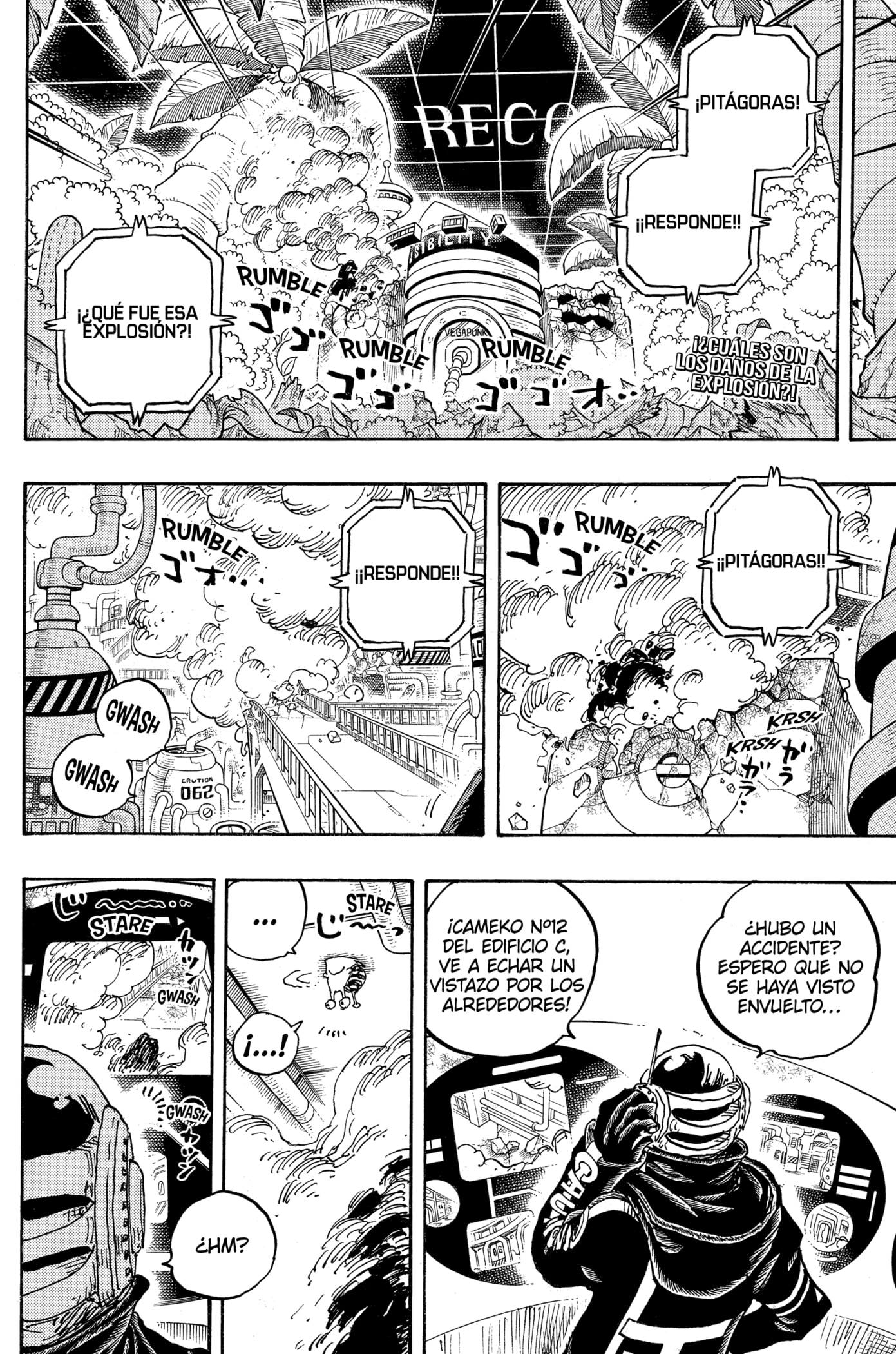 Read One Piece (es) Manga Online