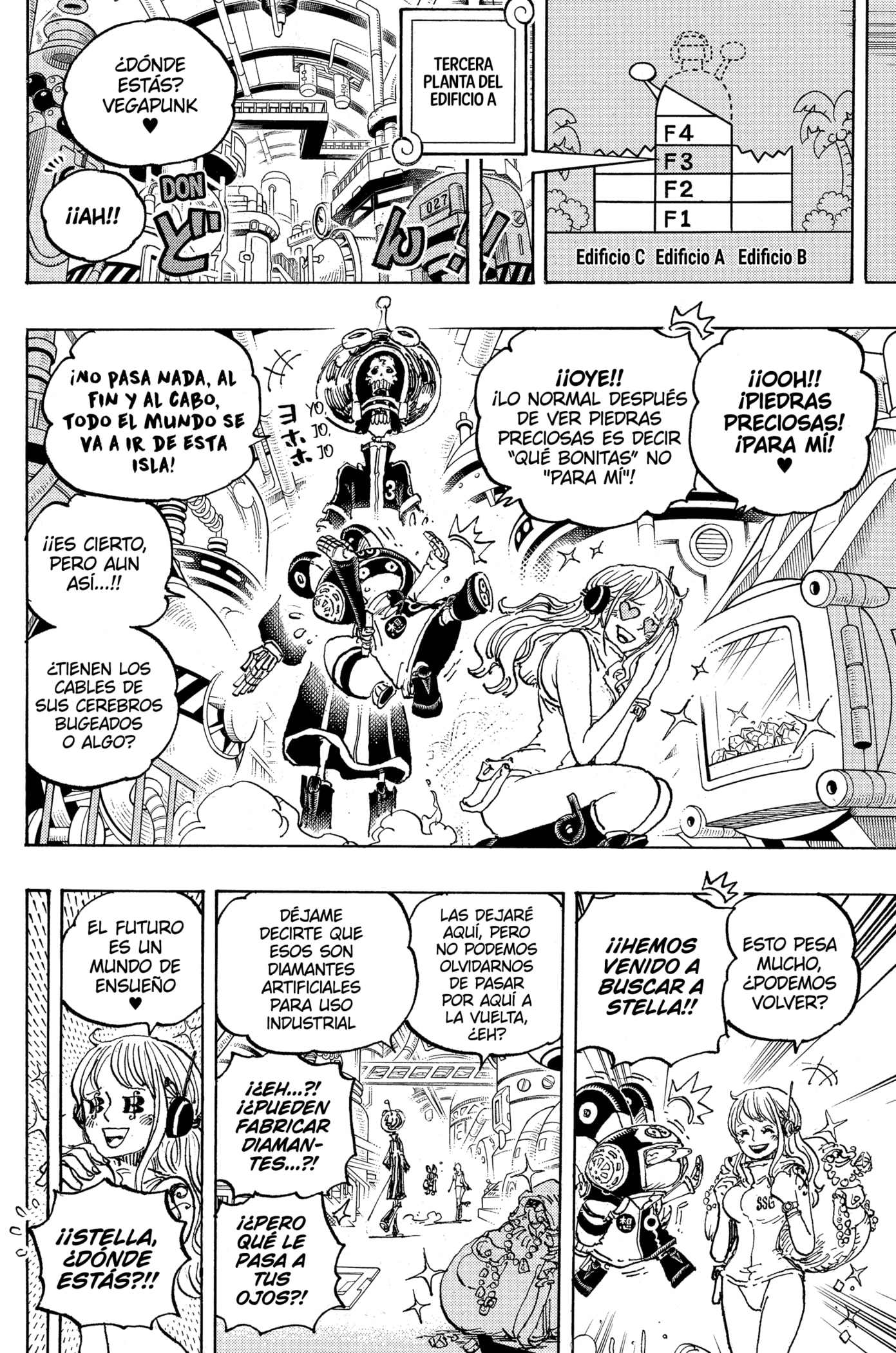 Read One Piece (es) Manga Online