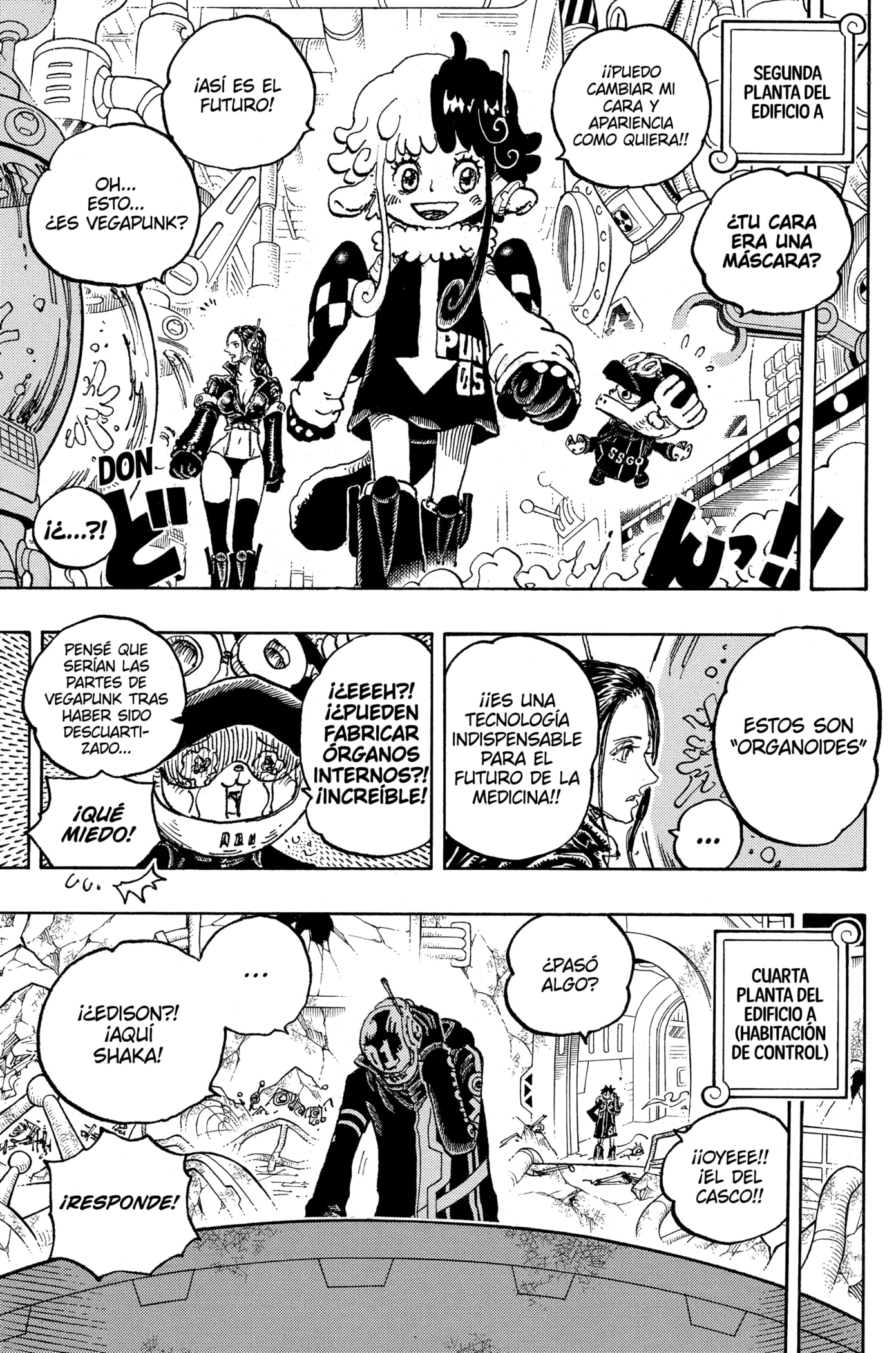 Read One Piece (es) Manga Online