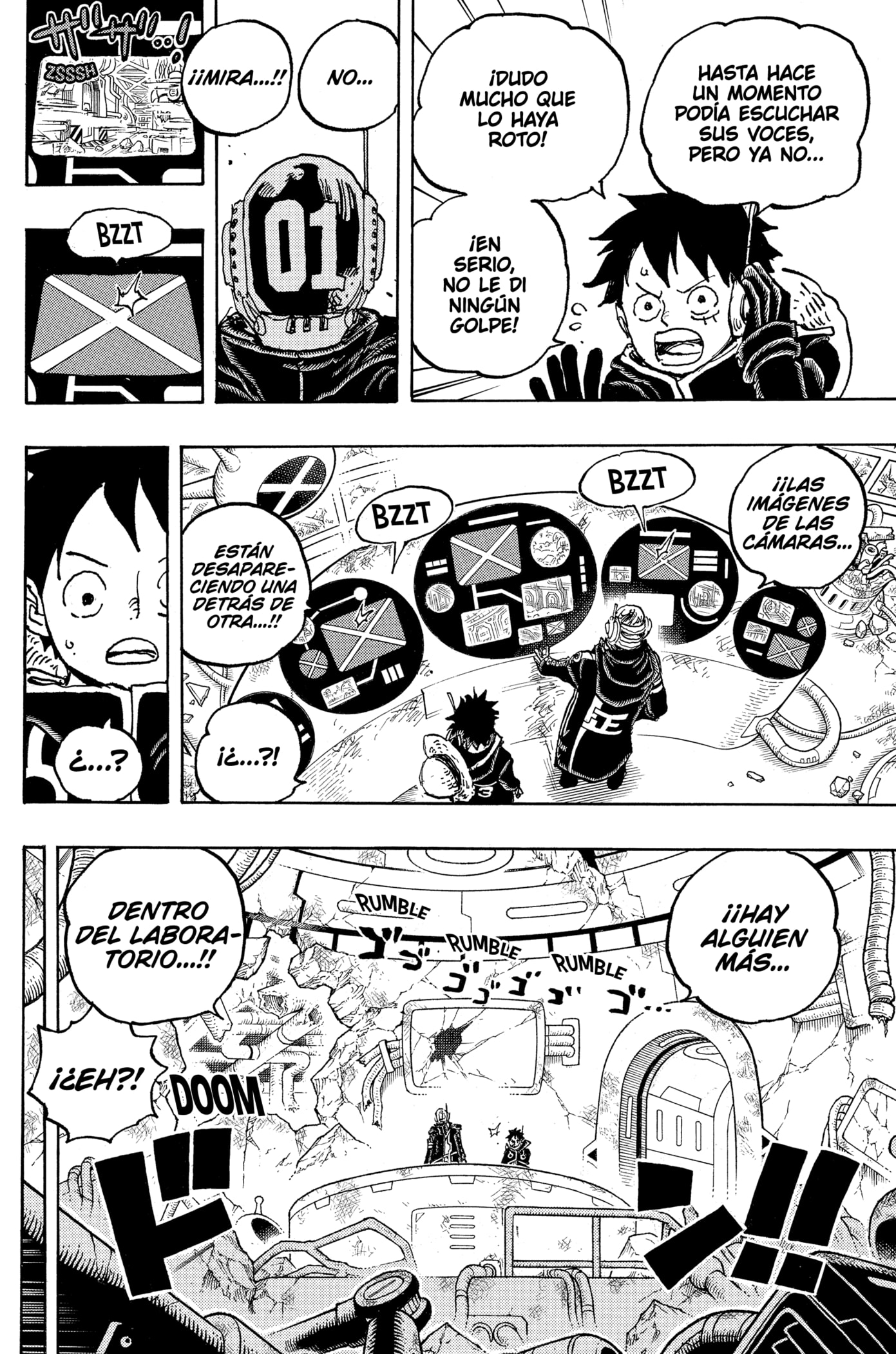 Read One Piece (es) Manga Online