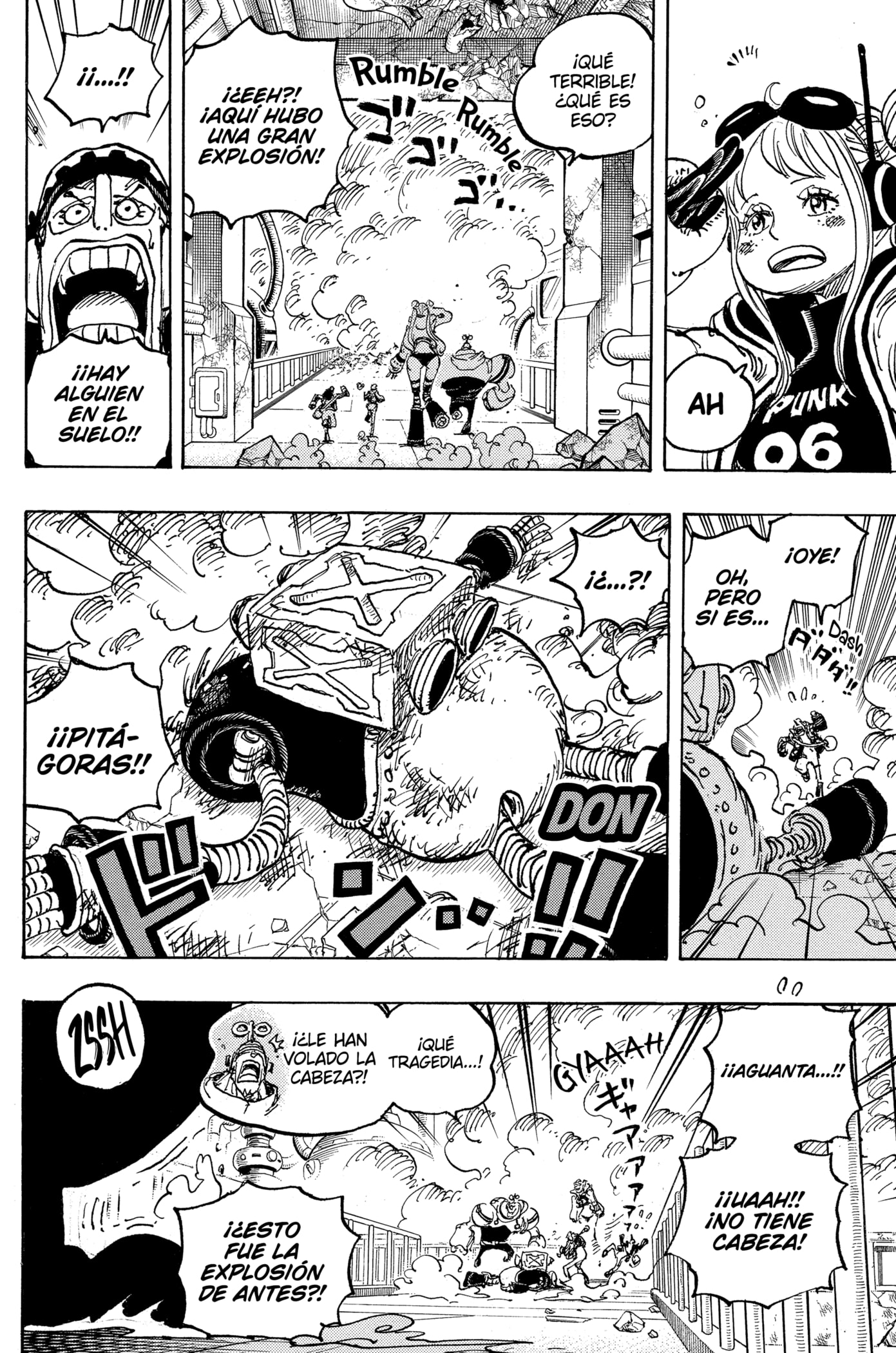 Read One Piece (es) Manga Online
