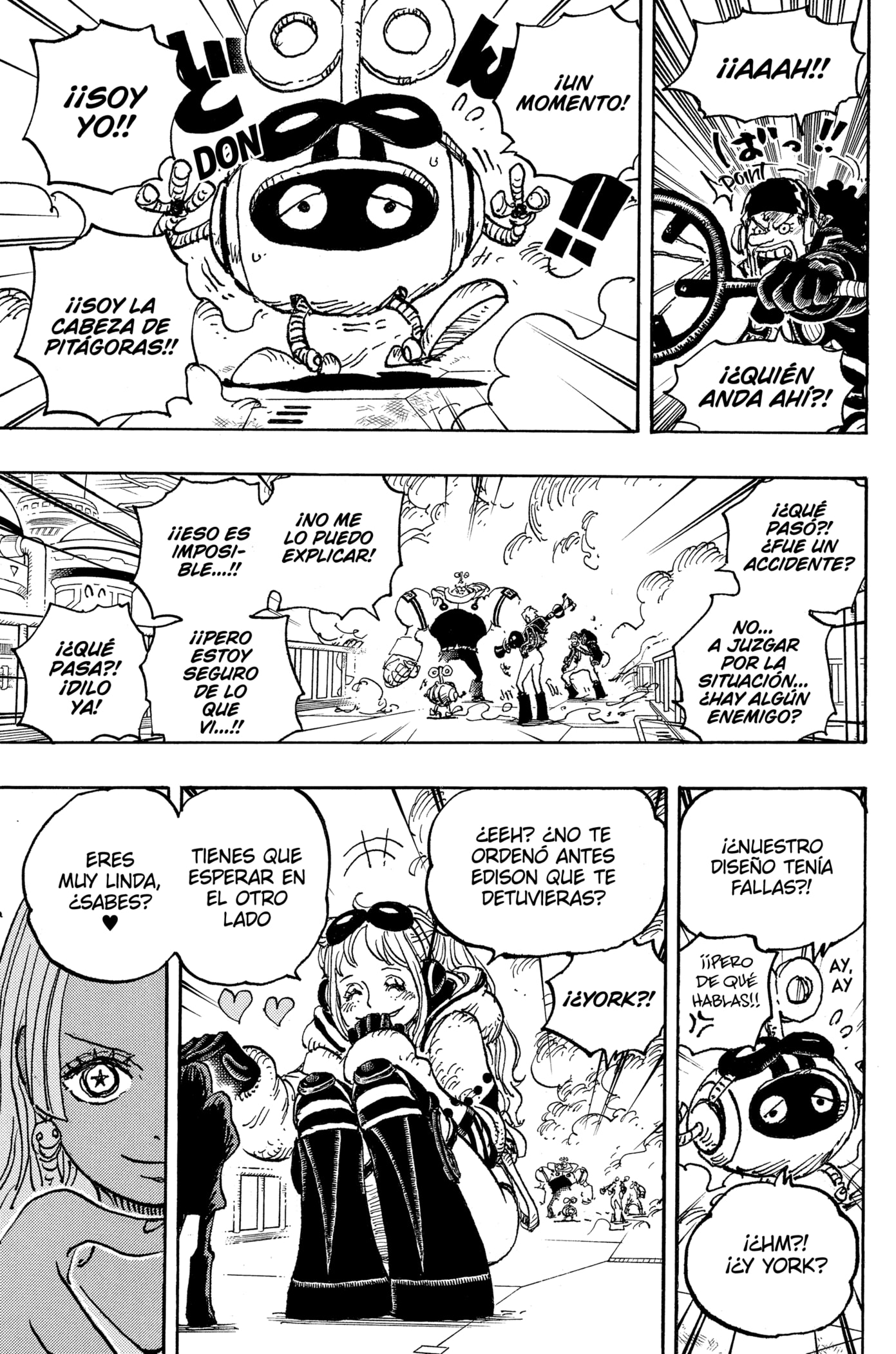 Read One Piece (es) Manga Online