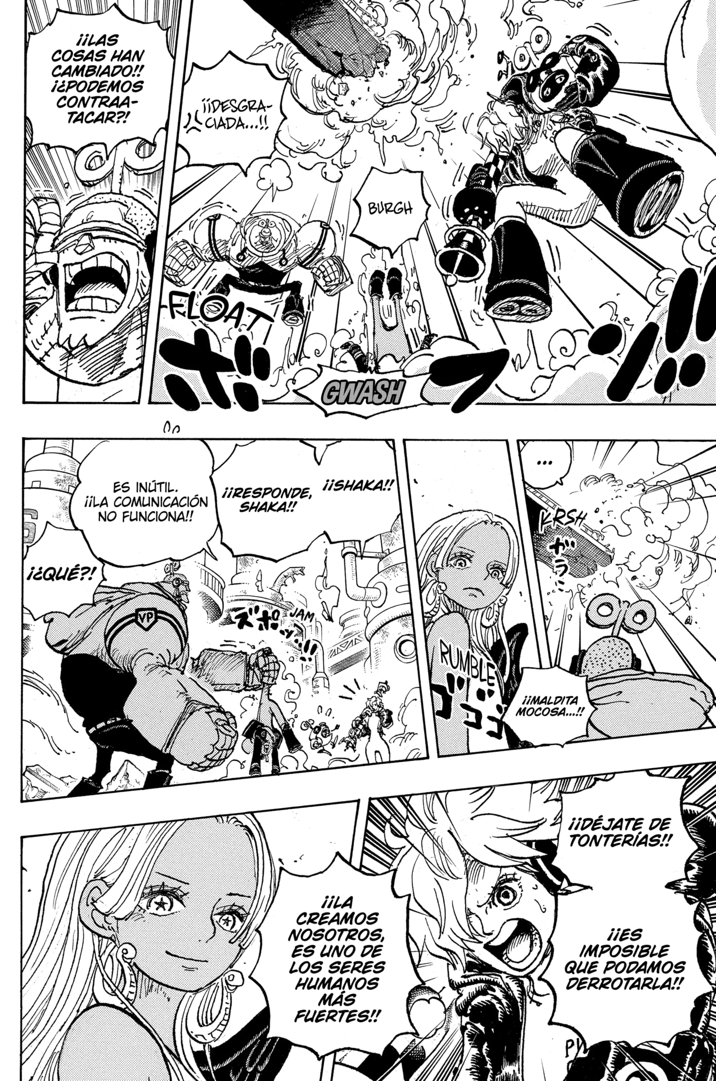 Read One Piece (es) Manga Online