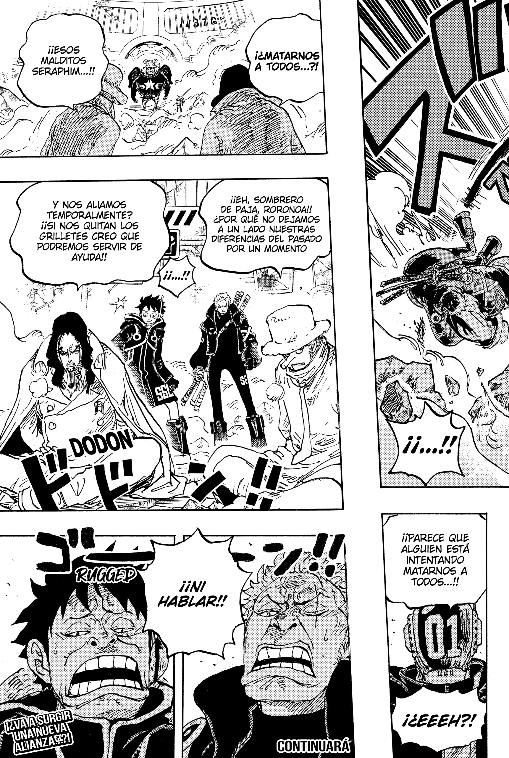 Read One Piece (es) Manga Online