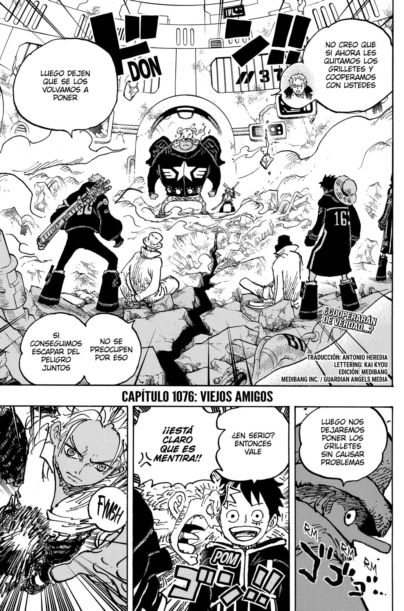 Read One Piece (es) Manga Online