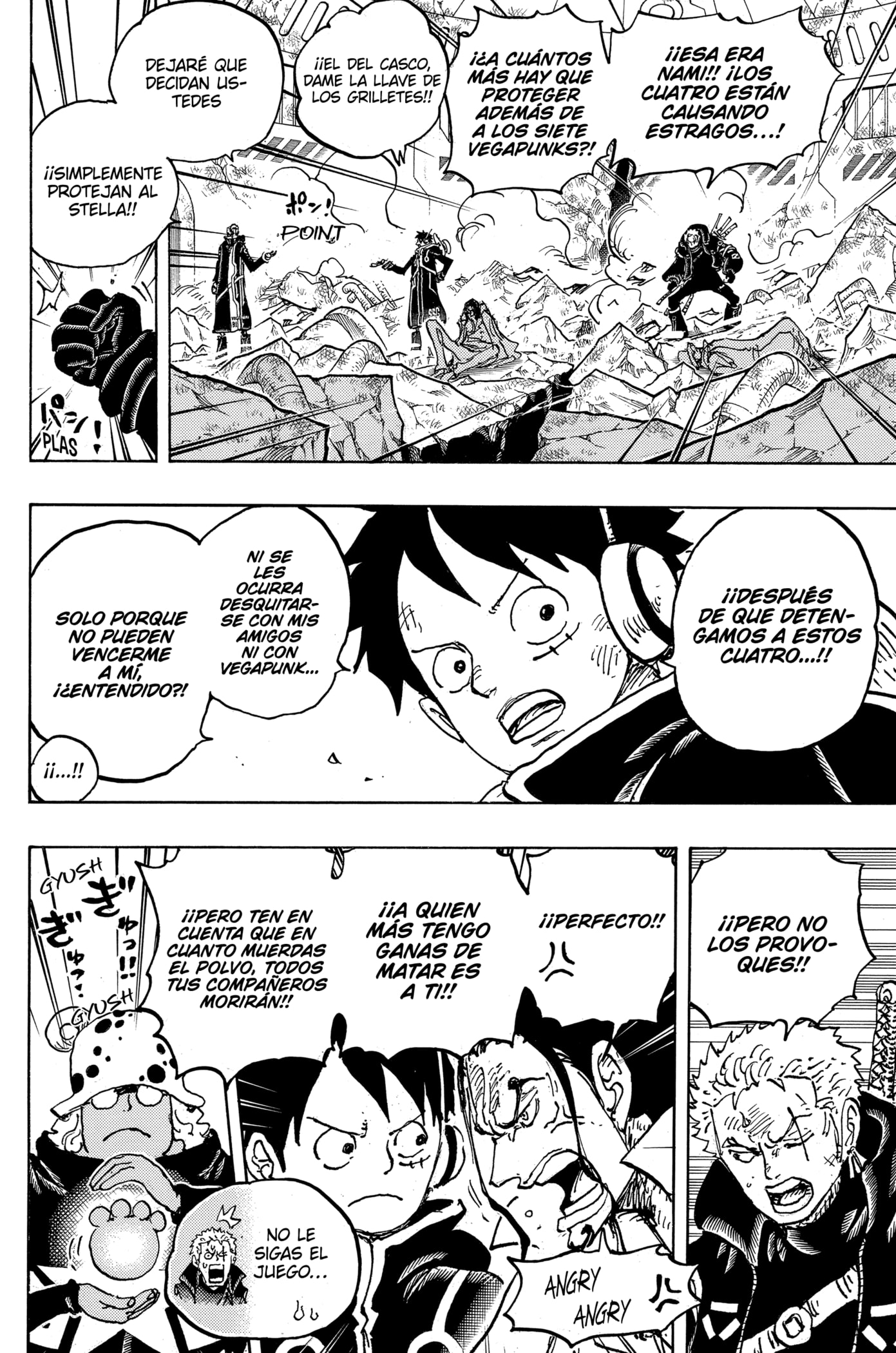Read One Piece (es) Manga Online
