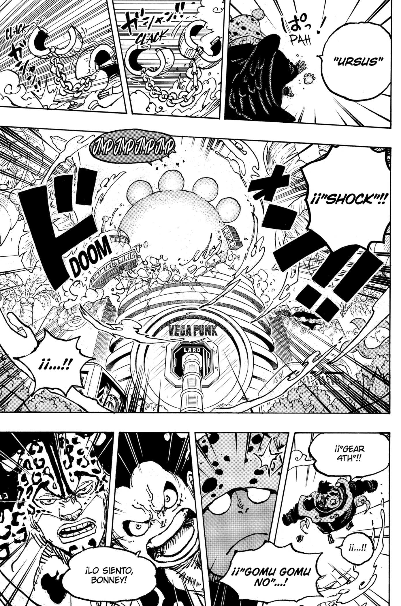 Read One Piece (es) Manga Online