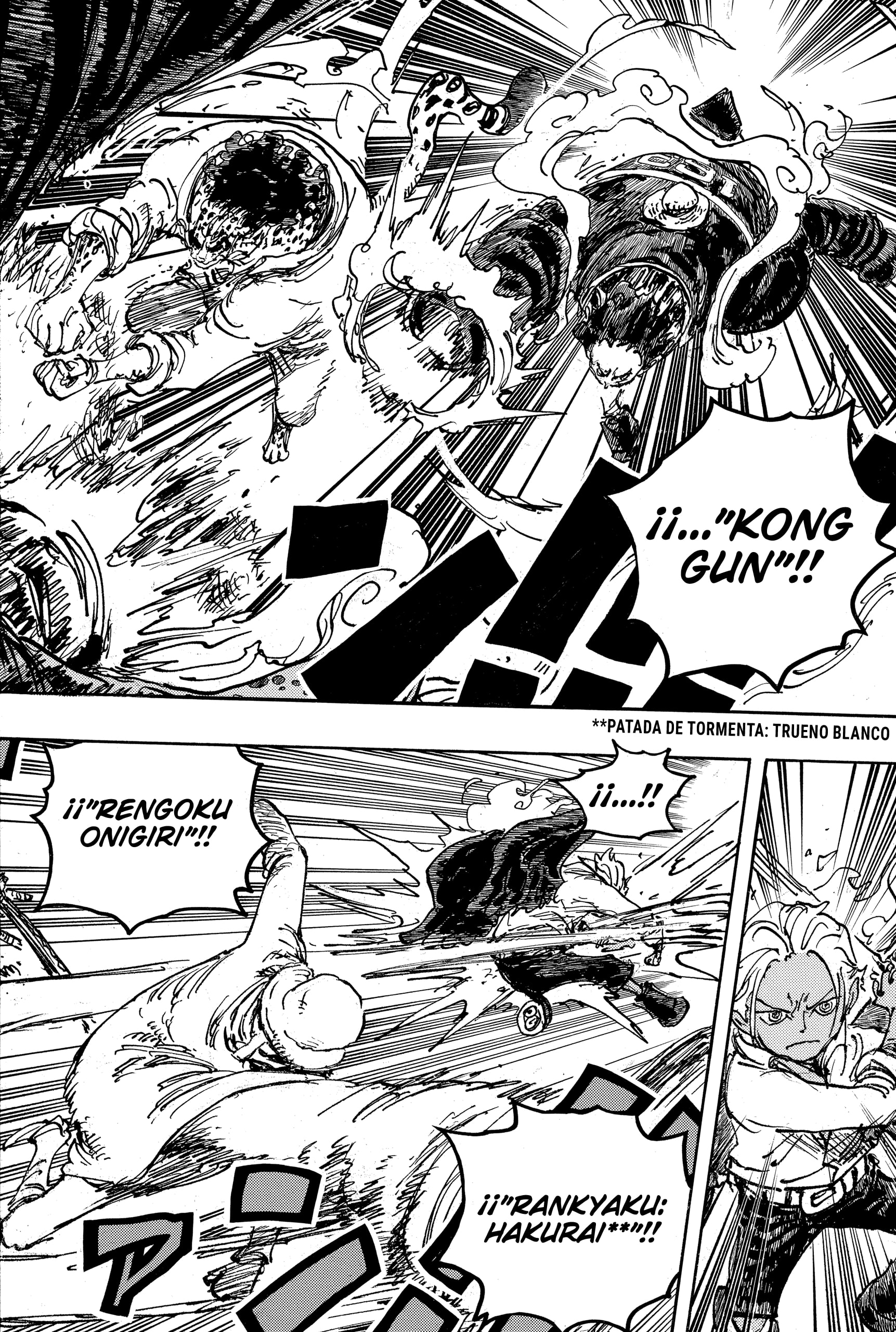 Read One Piece (es) Manga Online