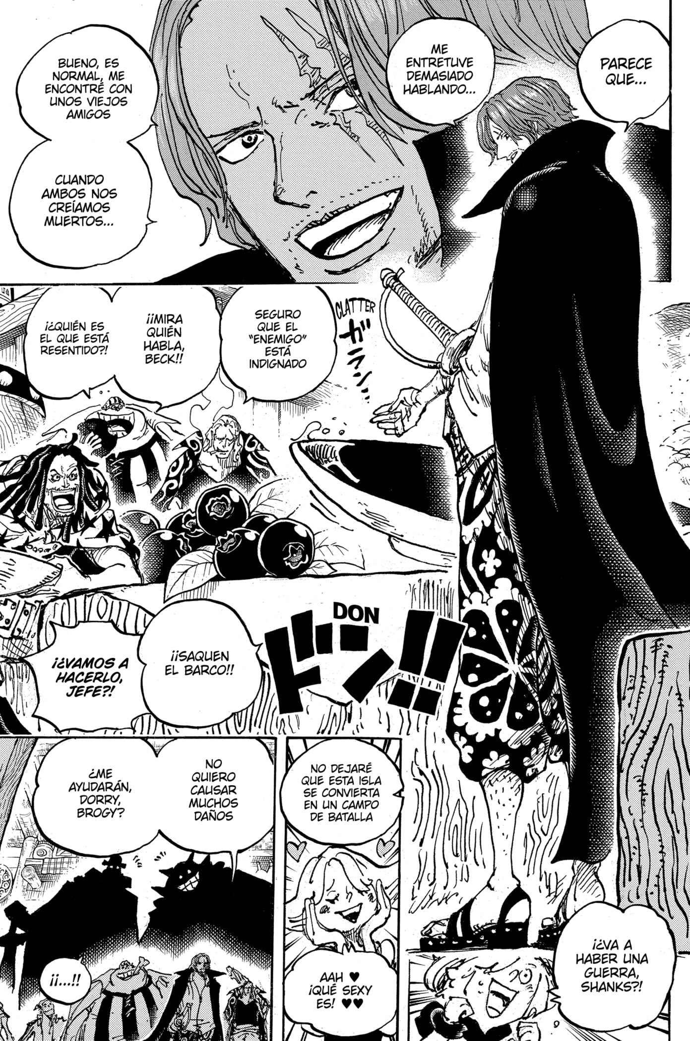 Read One Piece (es) Manga Online