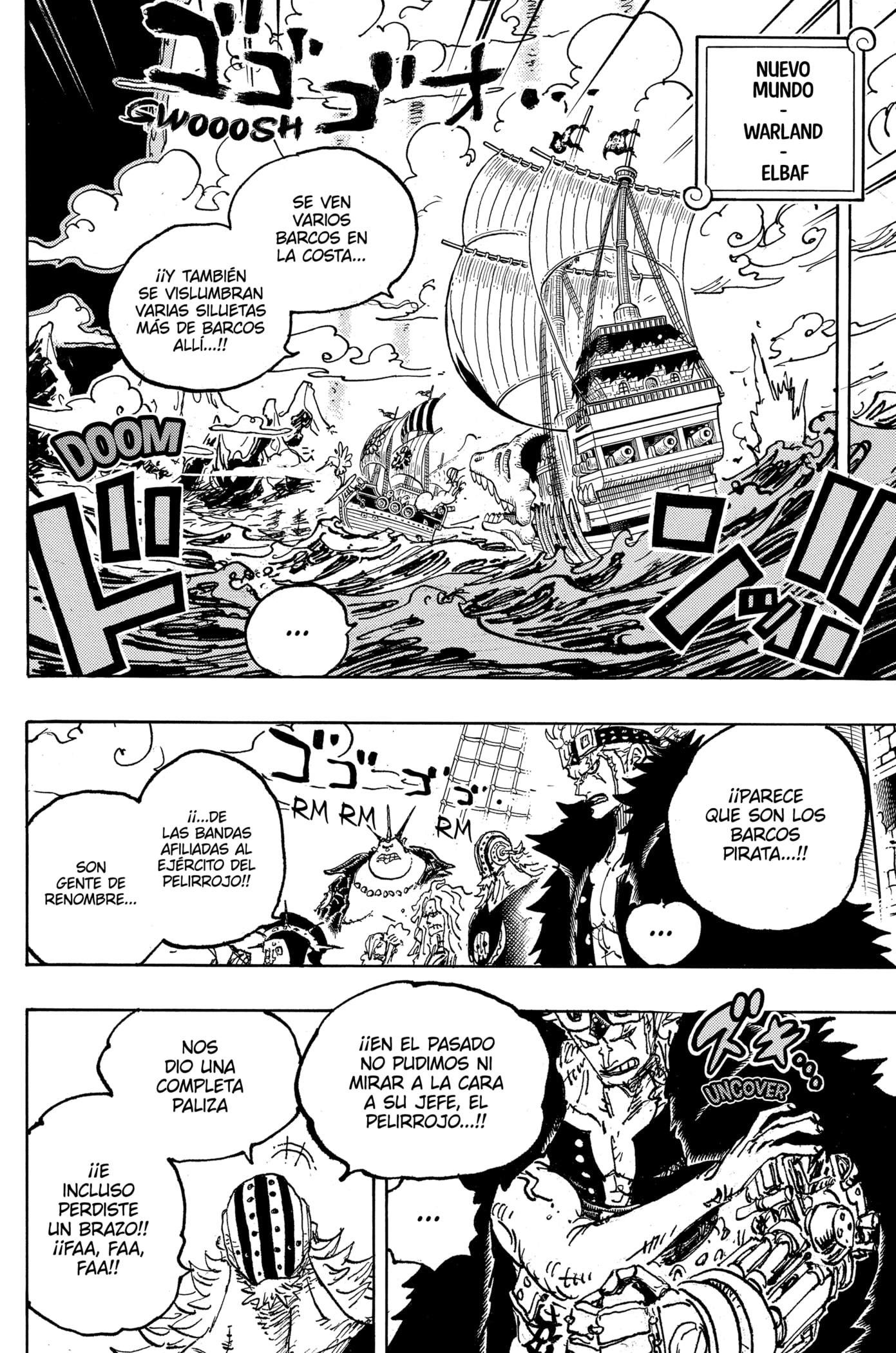 Read One Piece (es) Manga Online
