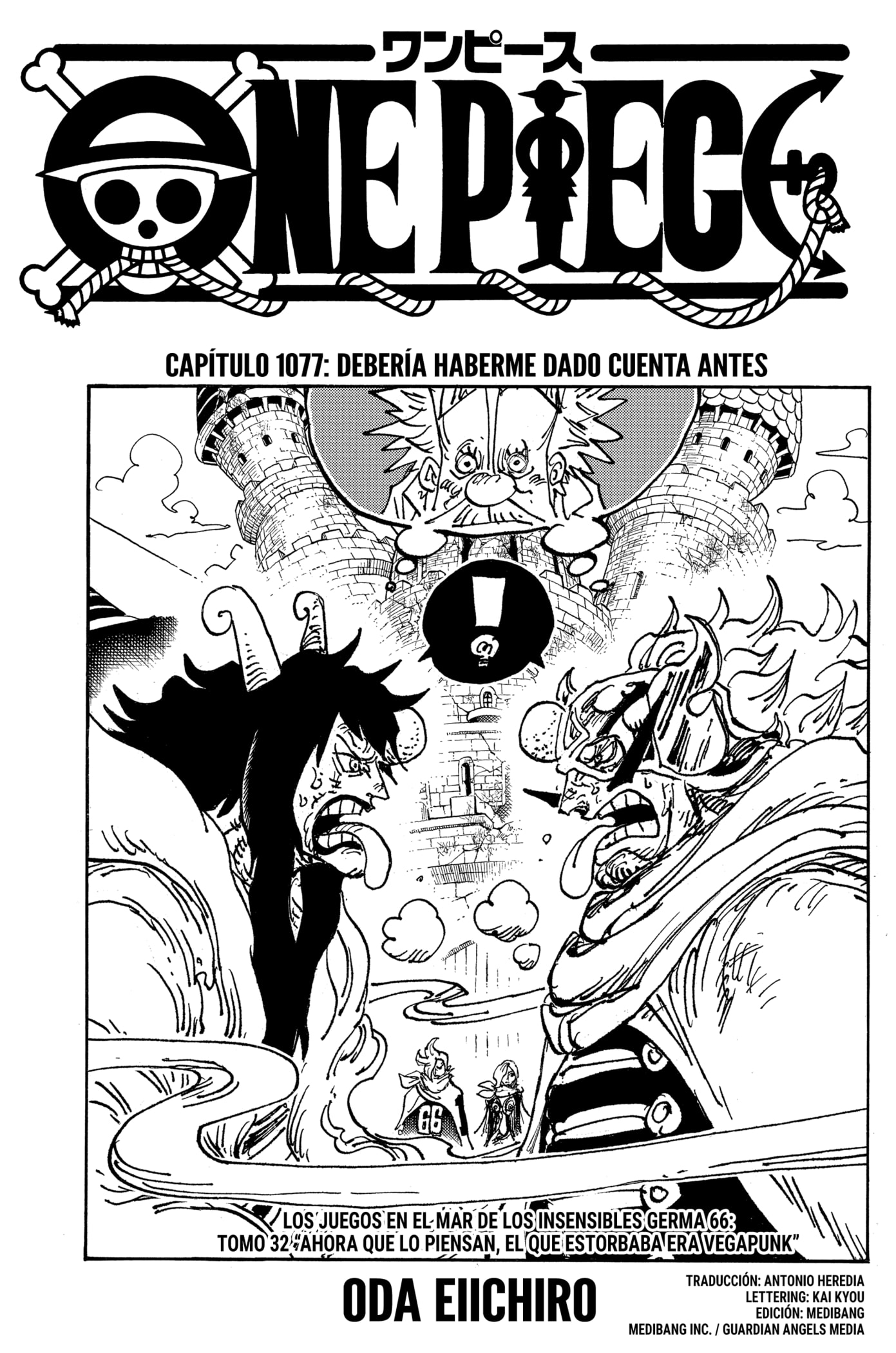 Read One Piece (es) Manga Online
