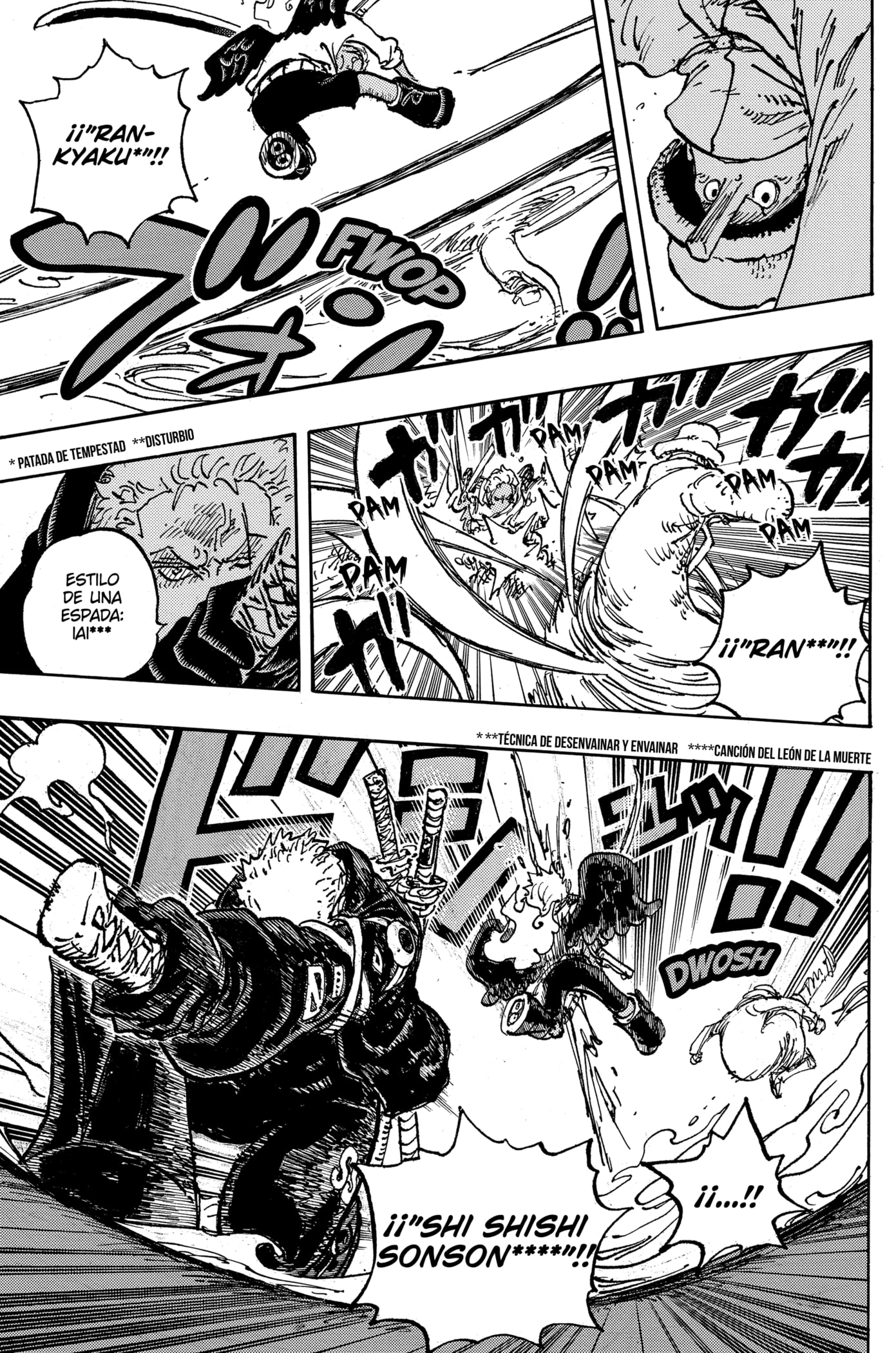 Read One Piece (es) Manga Online