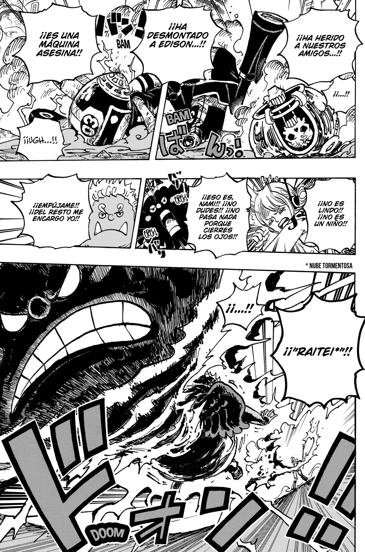 Read One Piece (es) Manga Online