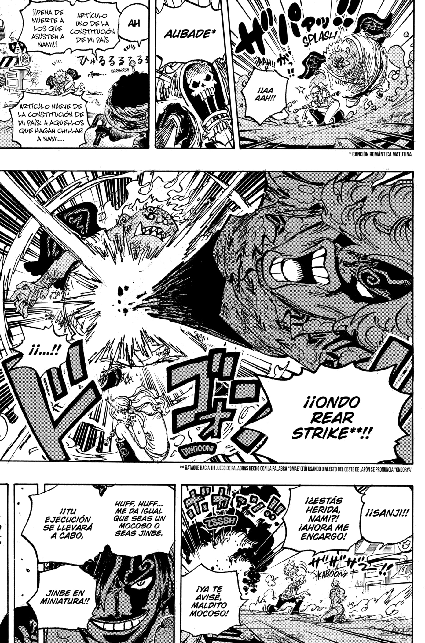 Read One Piece (es) Manga Online