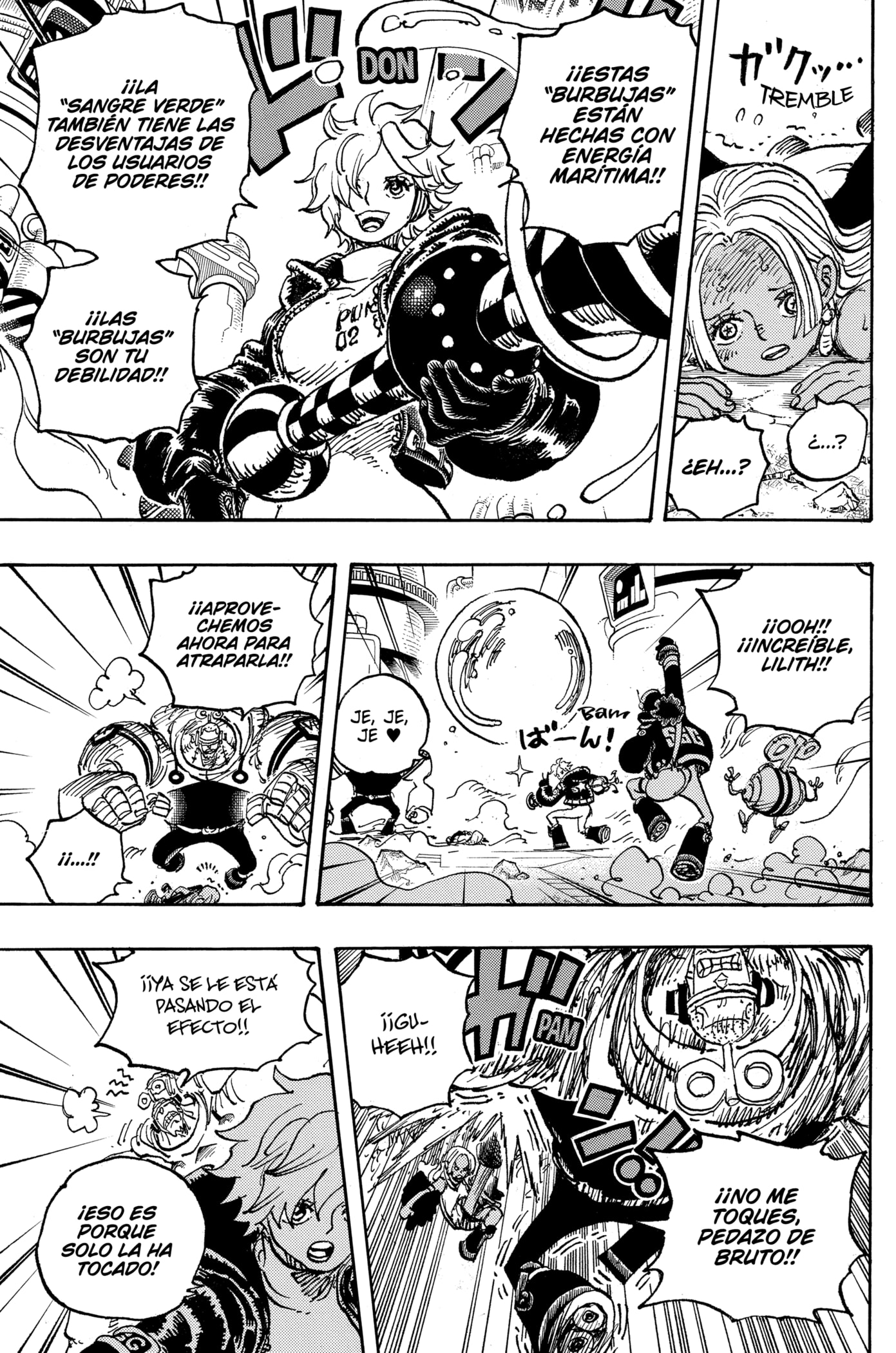 Read One Piece (es) Manga Online