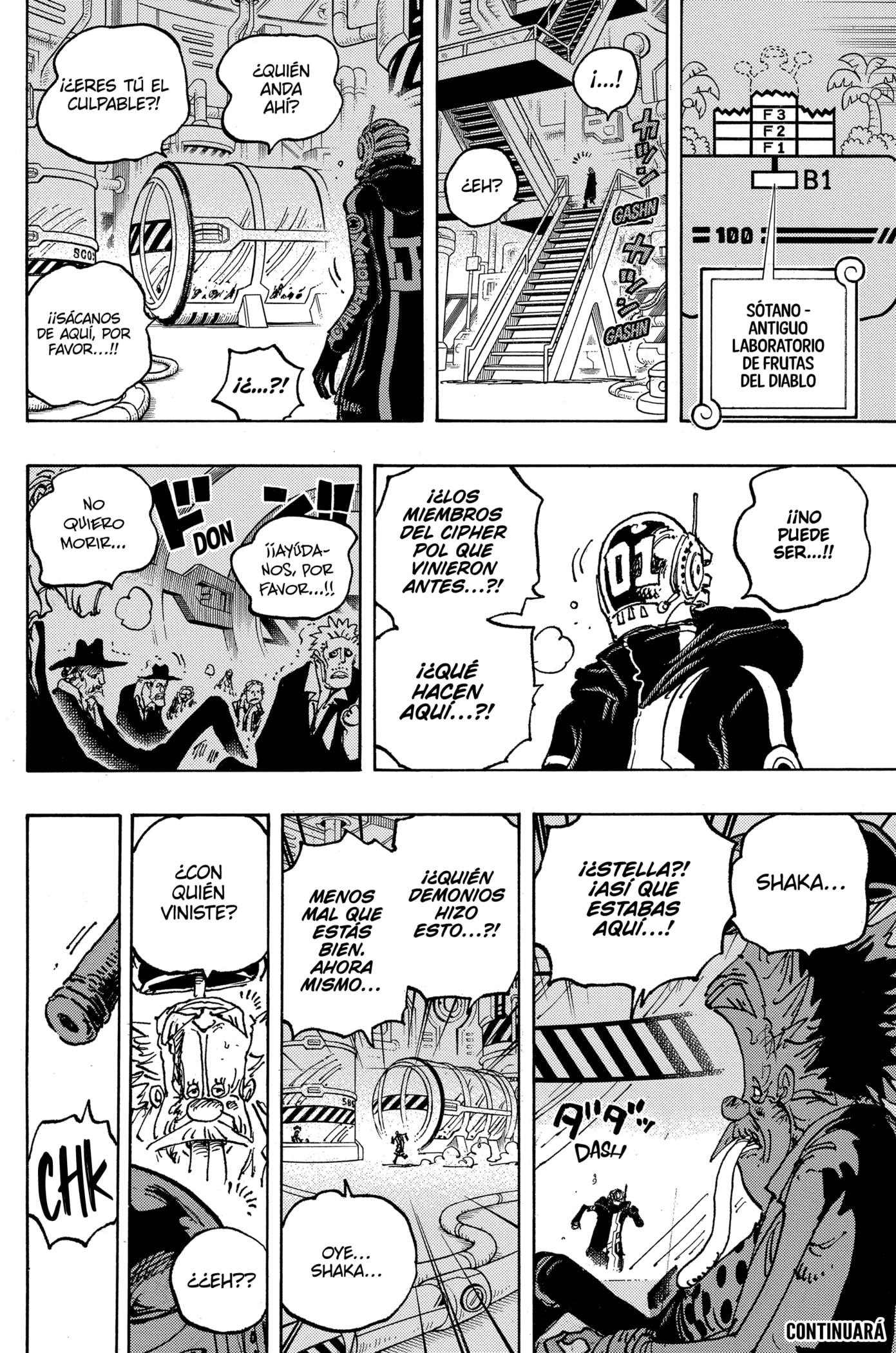 Read One Piece (es) Manga Online