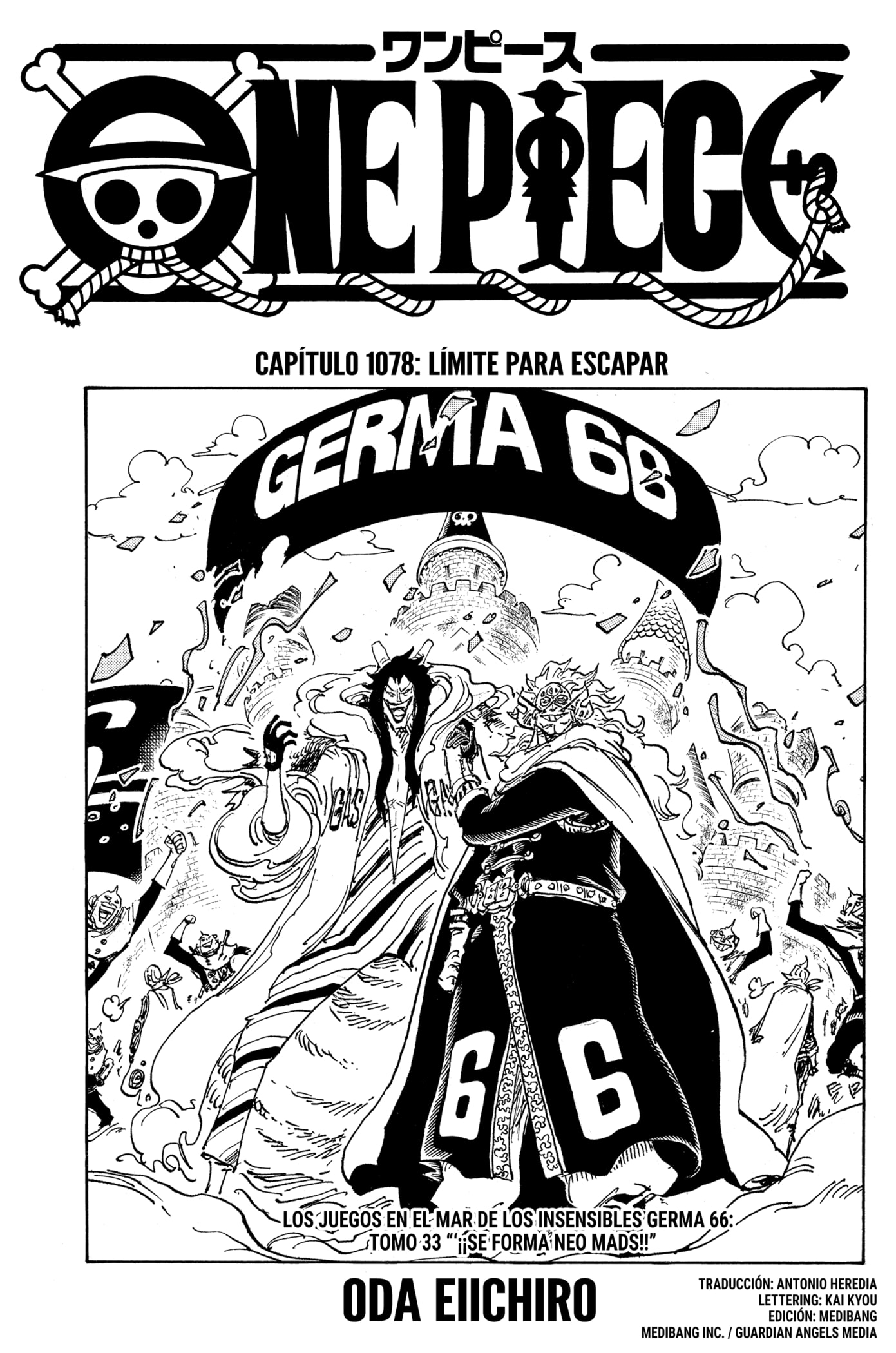Read One Piece (es) Manga Online