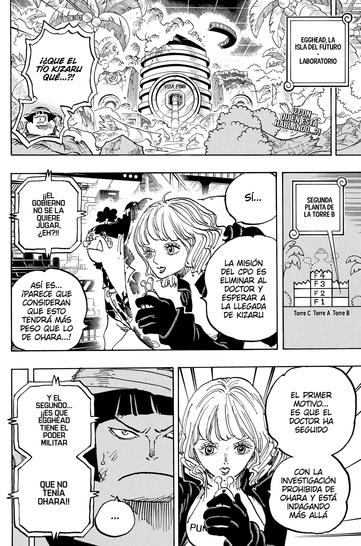Read One Piece (es) Manga Online
