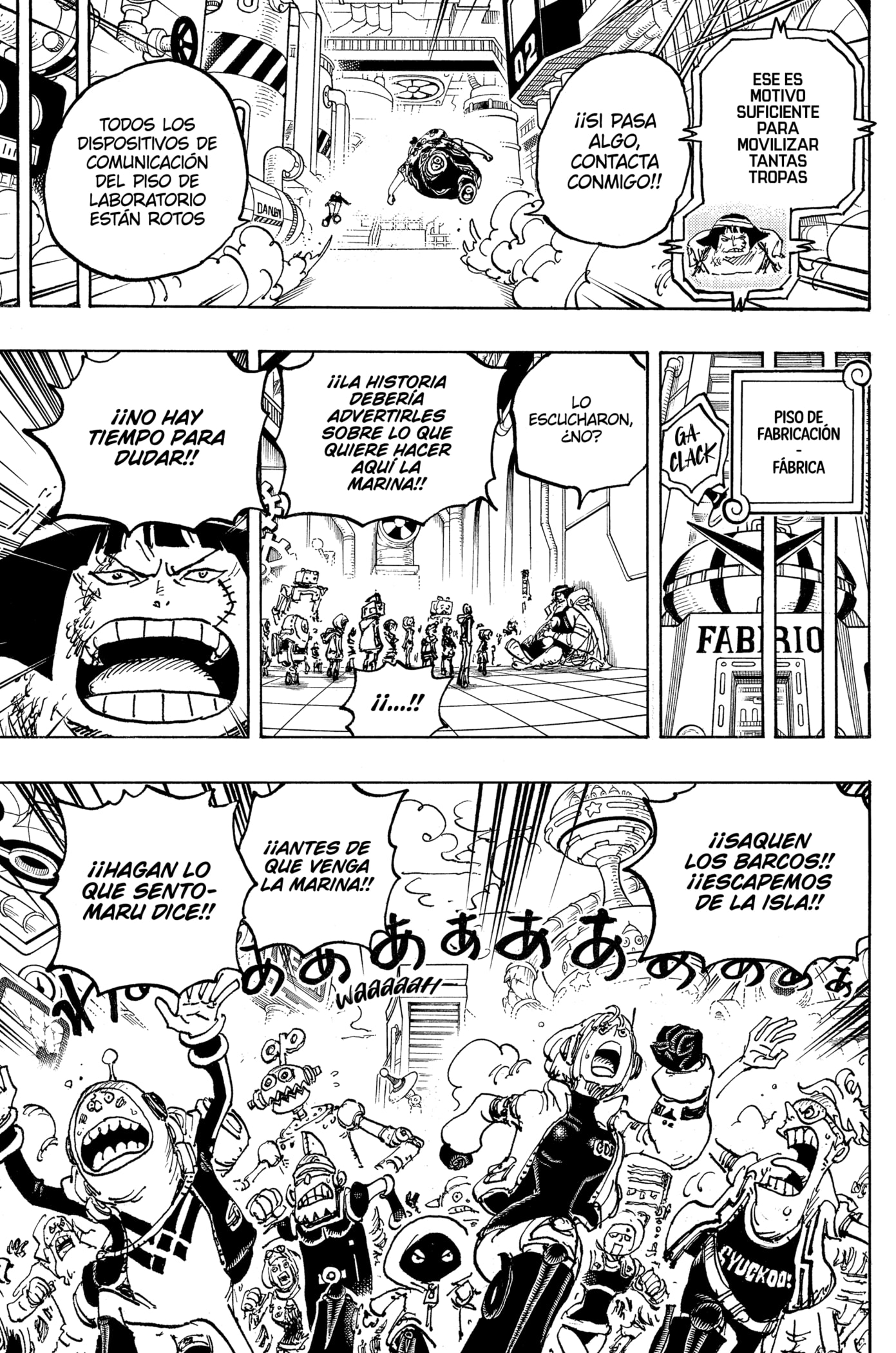 Read One Piece (es) Manga Online