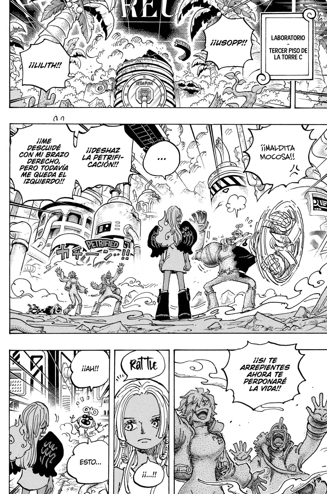 Read One Piece (es) Manga Online