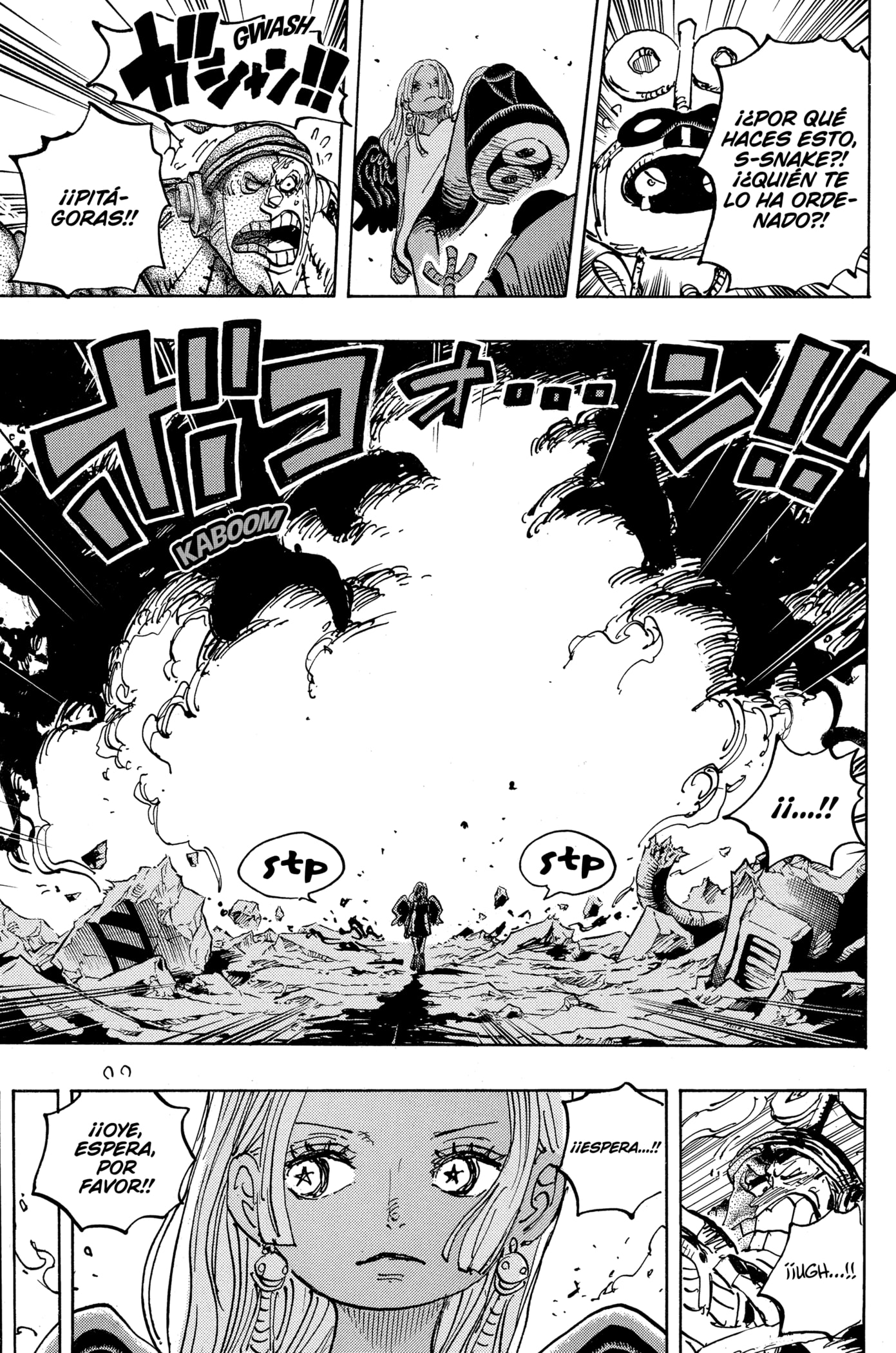 Read One Piece (es) Manga Online