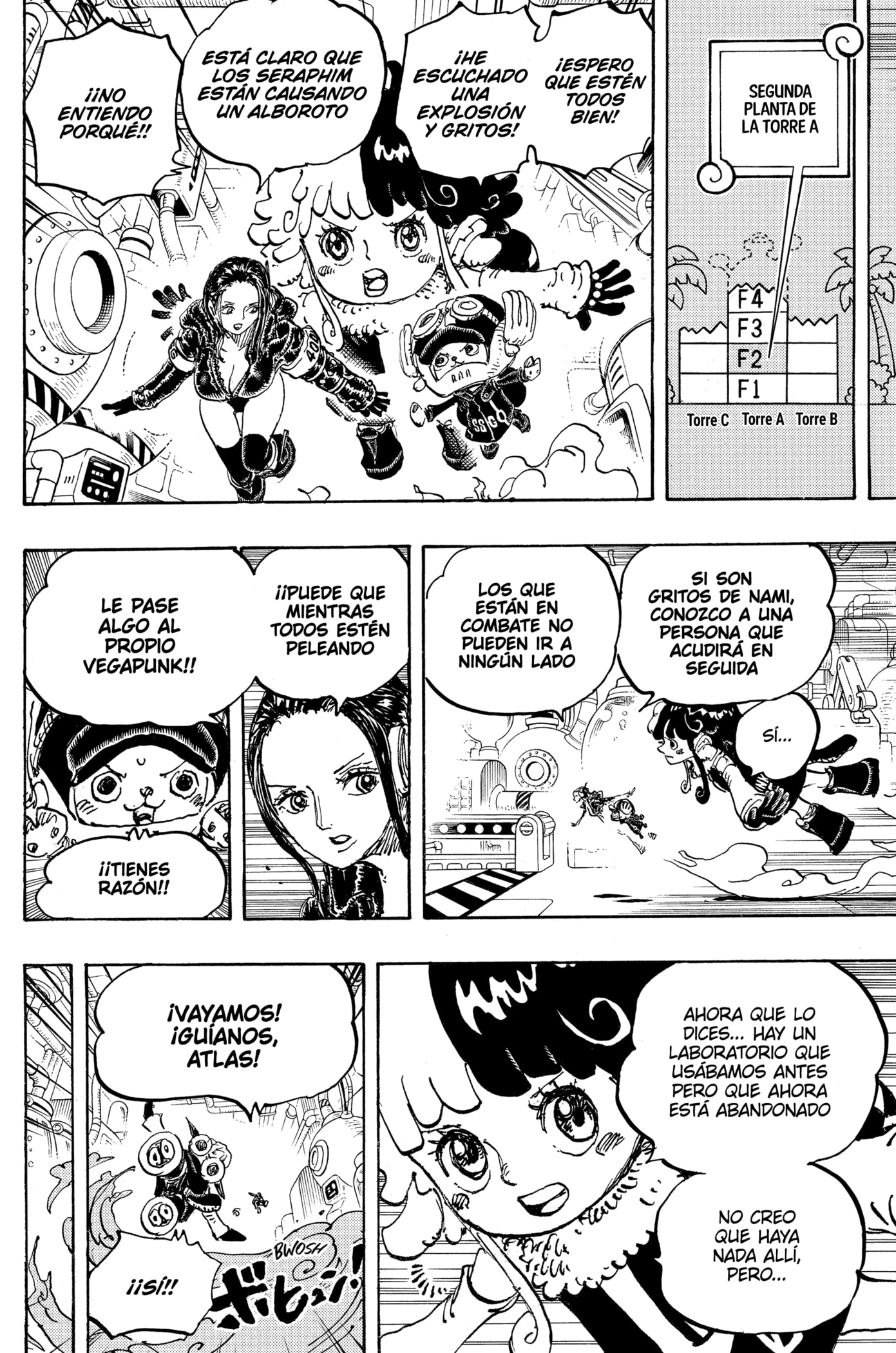 Read One Piece (es) Manga Online