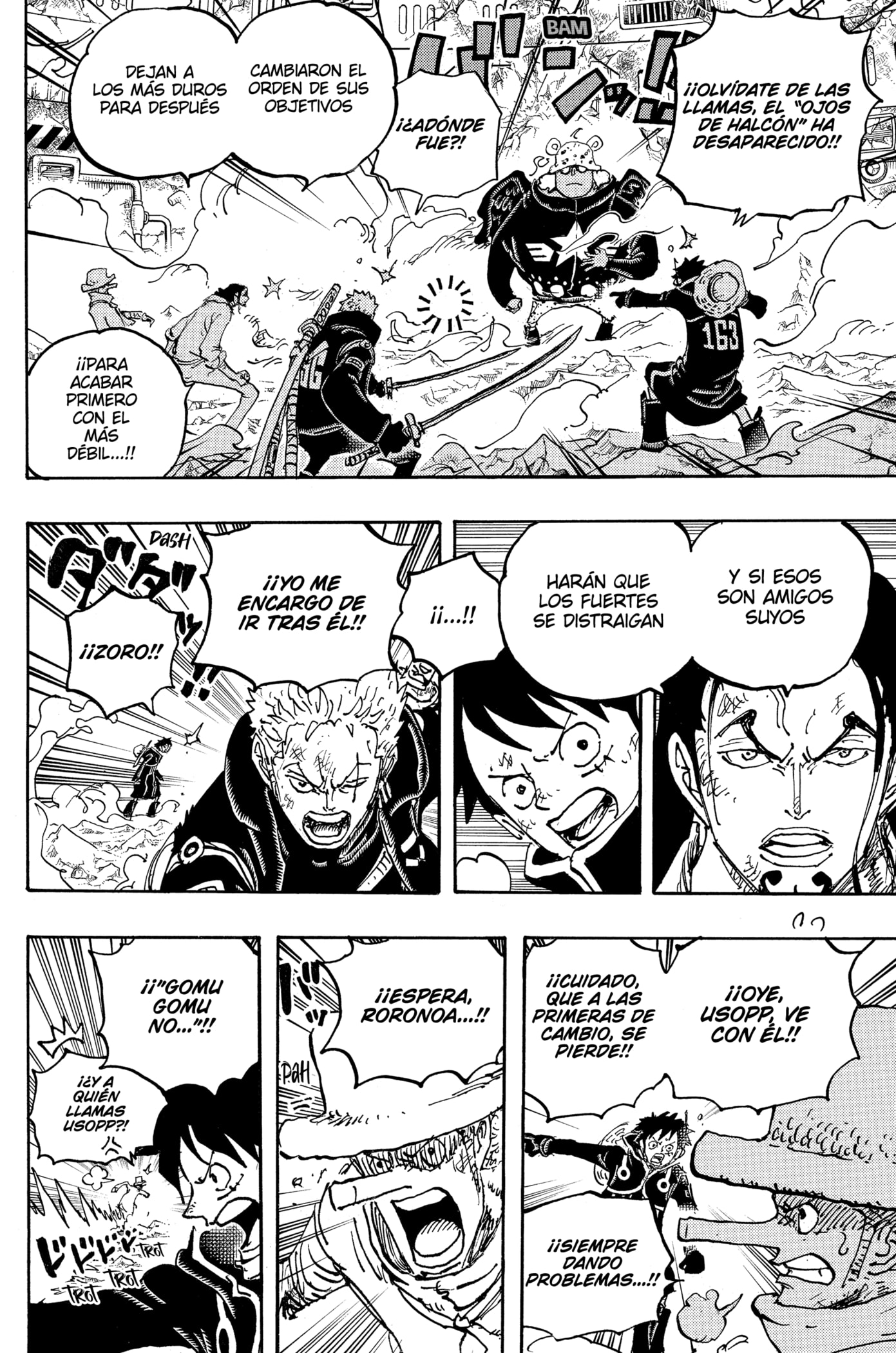Read One Piece (es) Manga Online