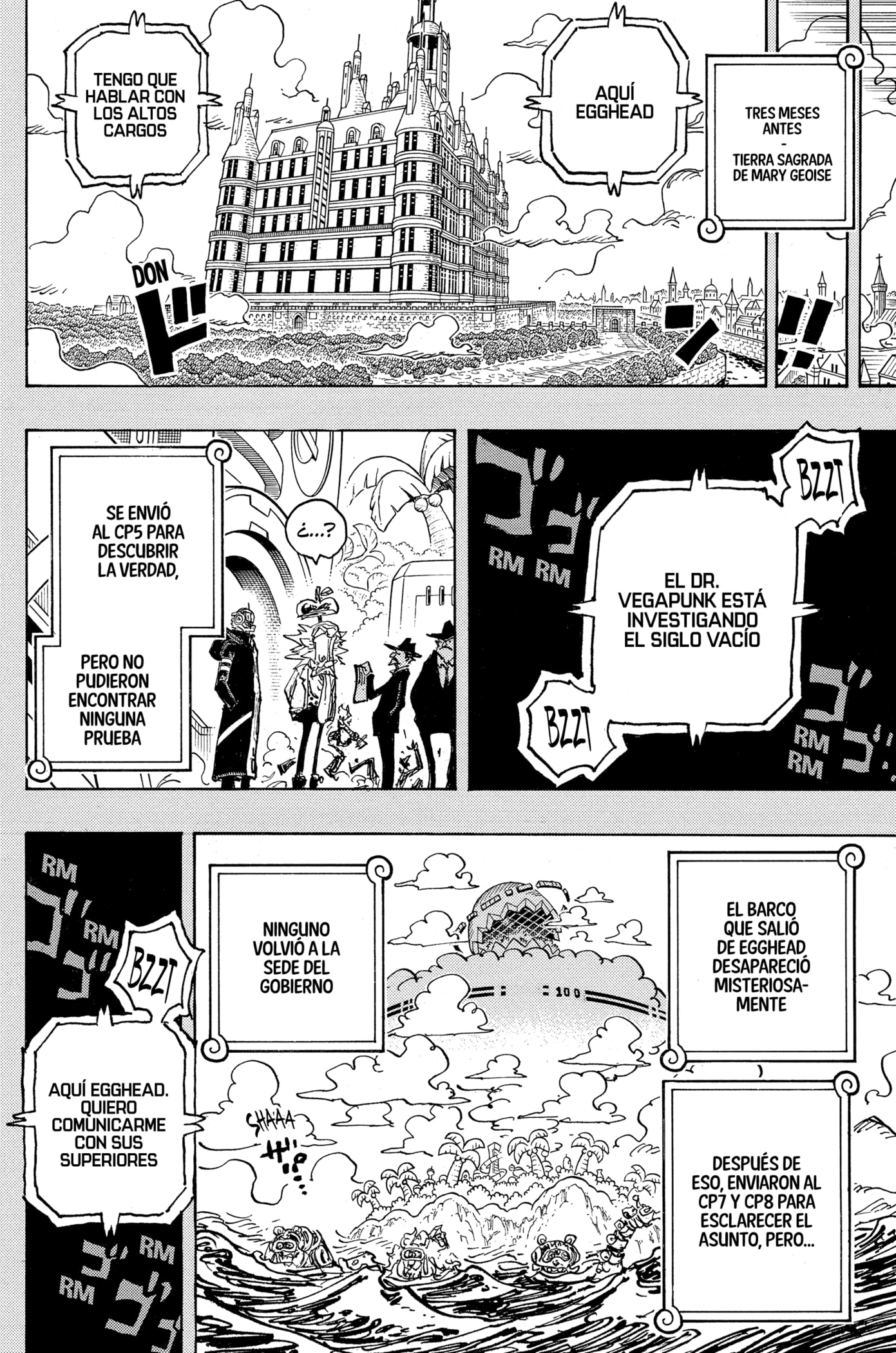 Read One Piece (es) Manga Online