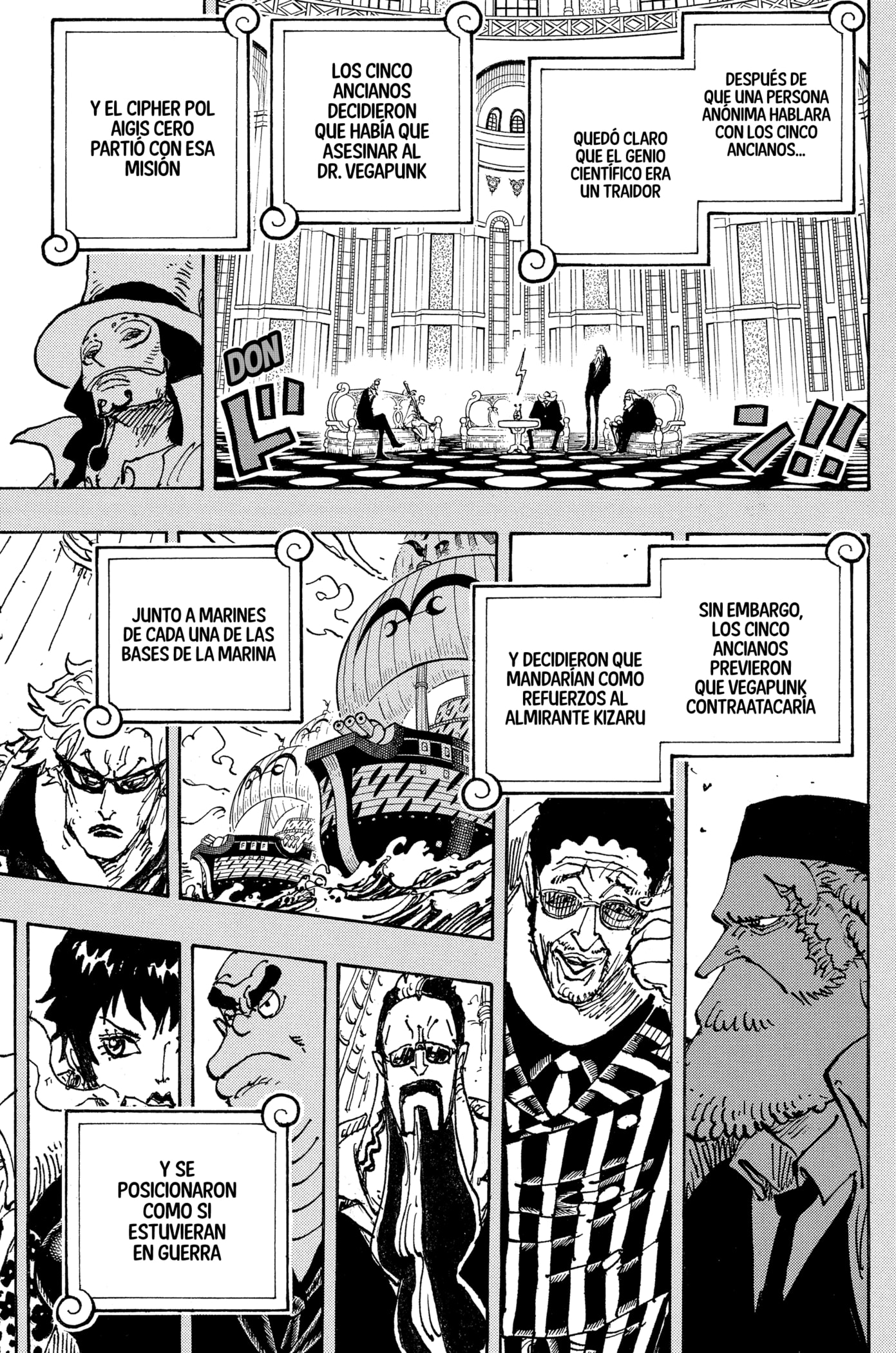 Read One Piece (es) Manga Online