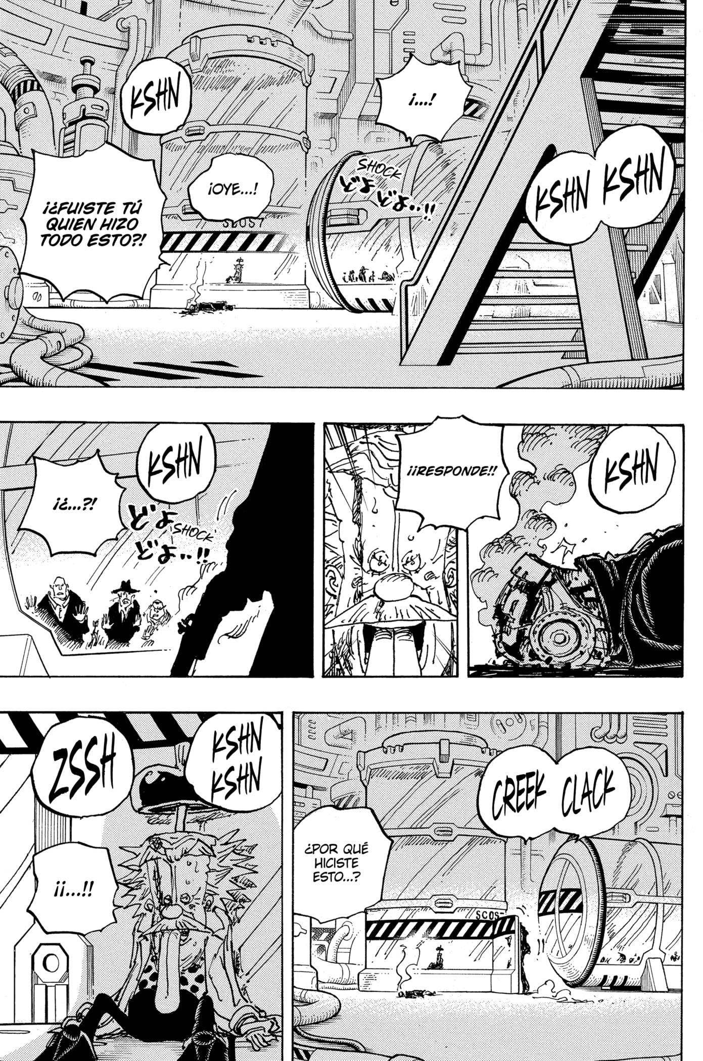 Read One Piece (es) Manga Online