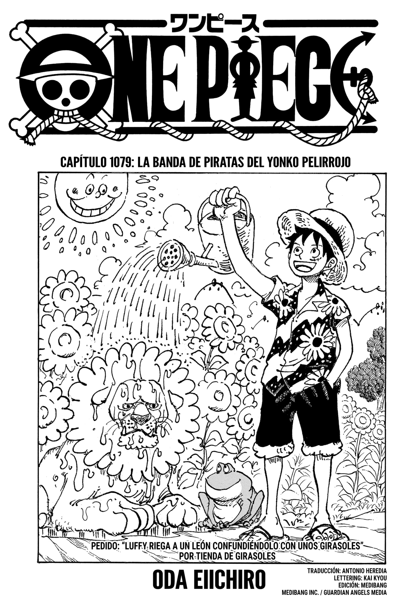 Read One Piece (es) Manga Online
