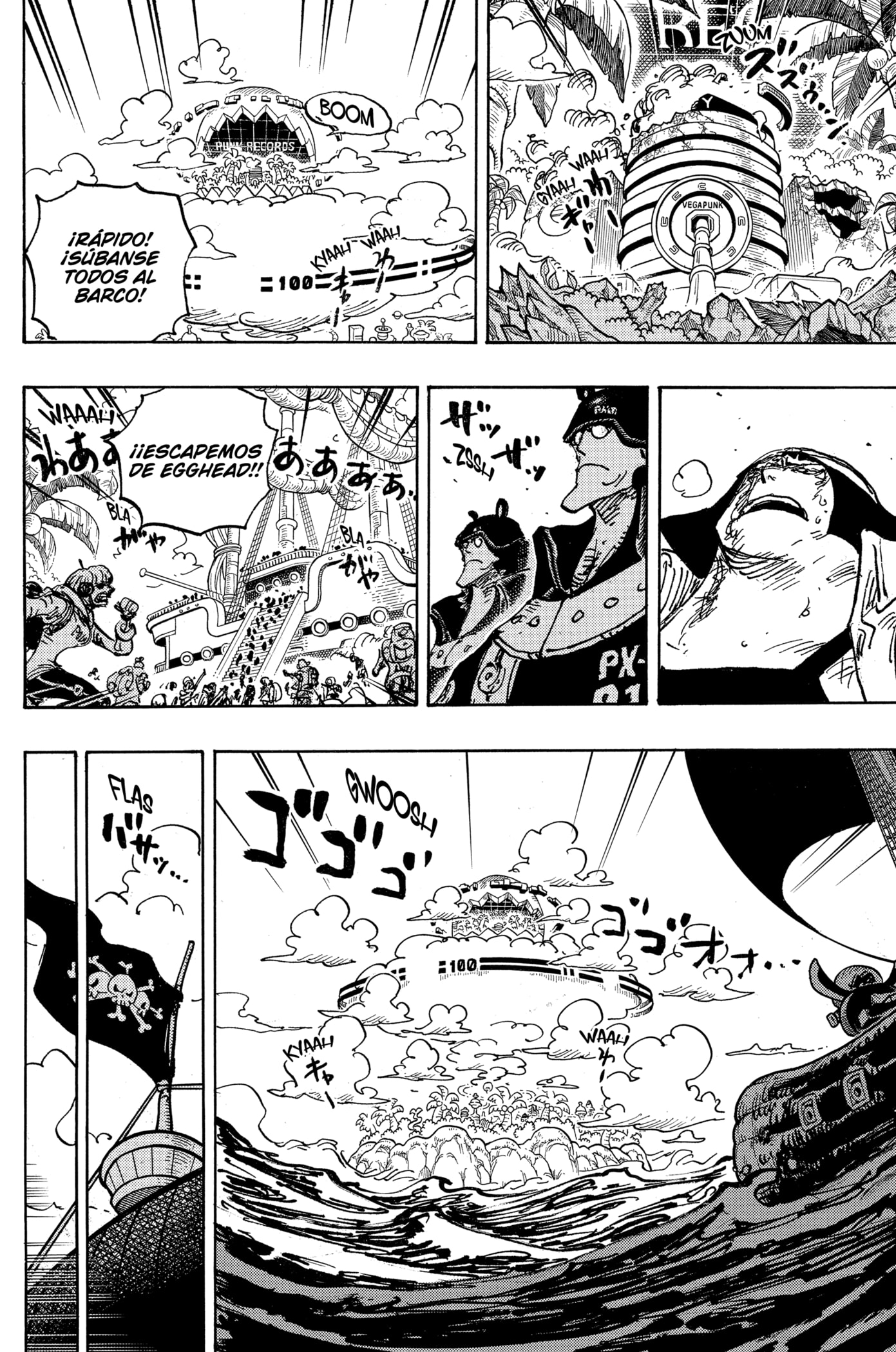 Read One Piece (es) Manga Online