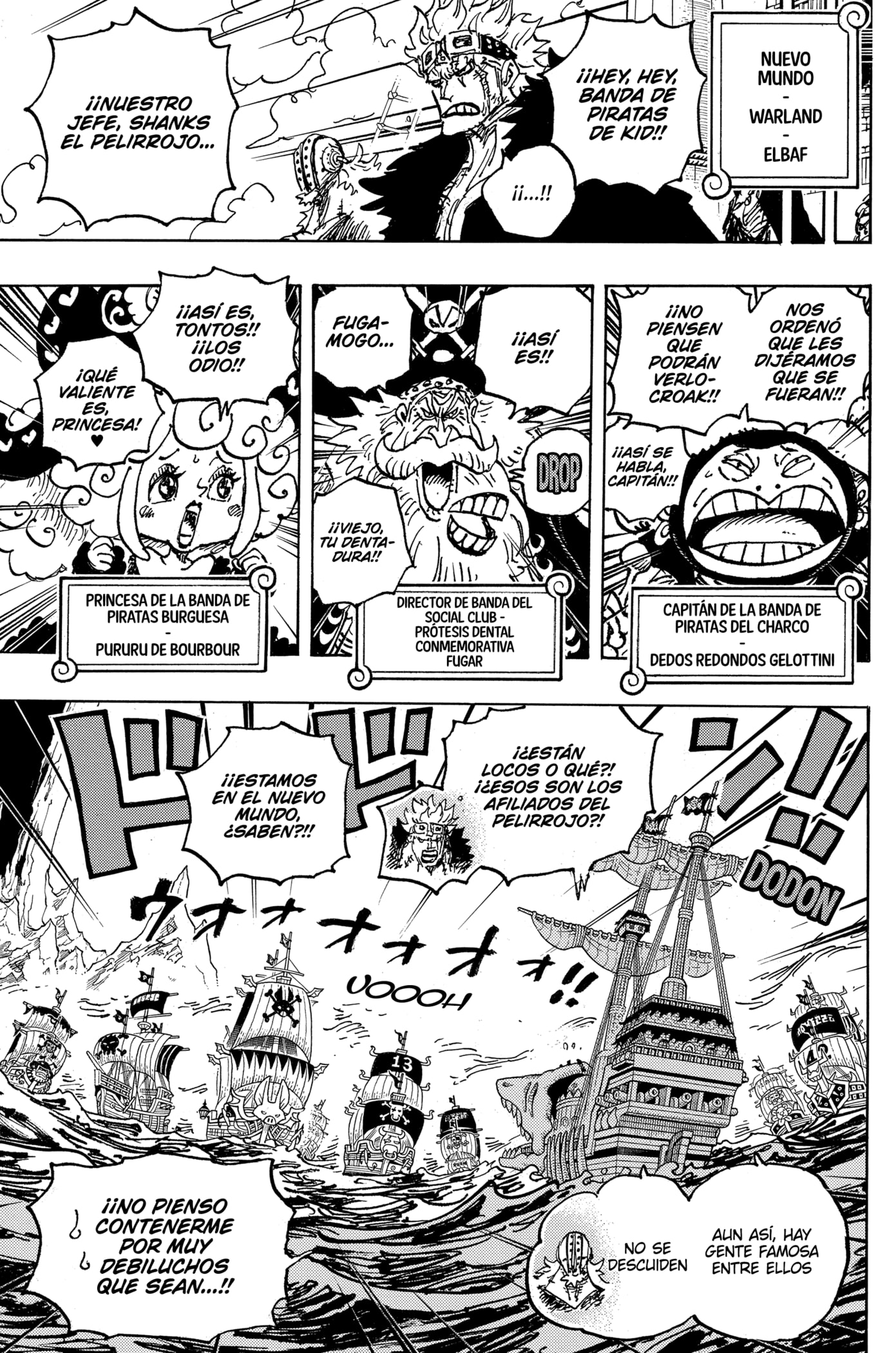 Read One Piece (es) Manga Online