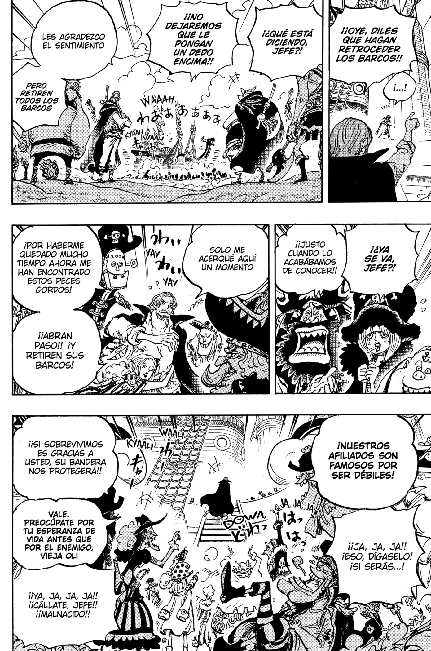 Read One Piece (es) Manga Online