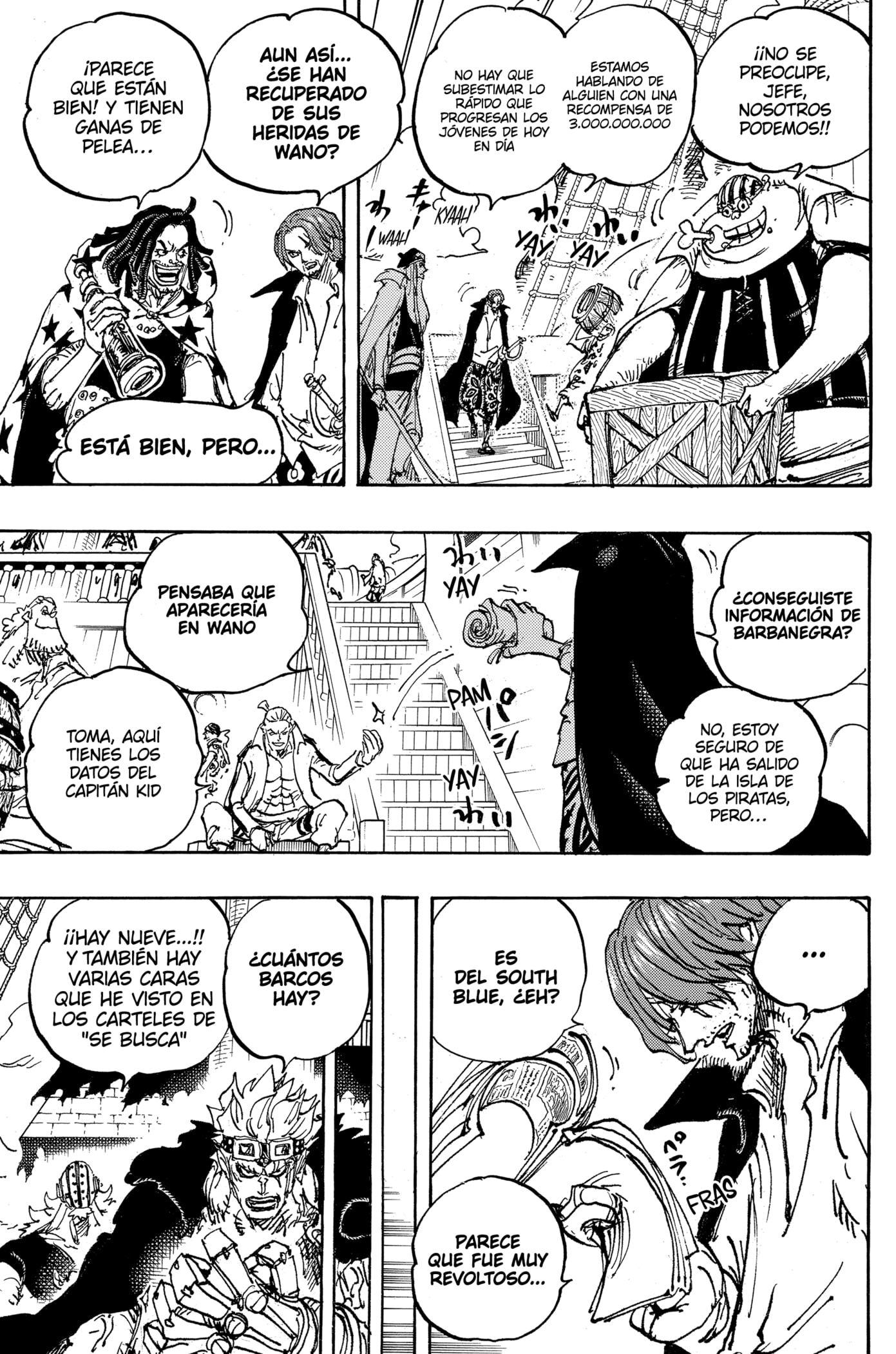 Read One Piece (es) Manga Online