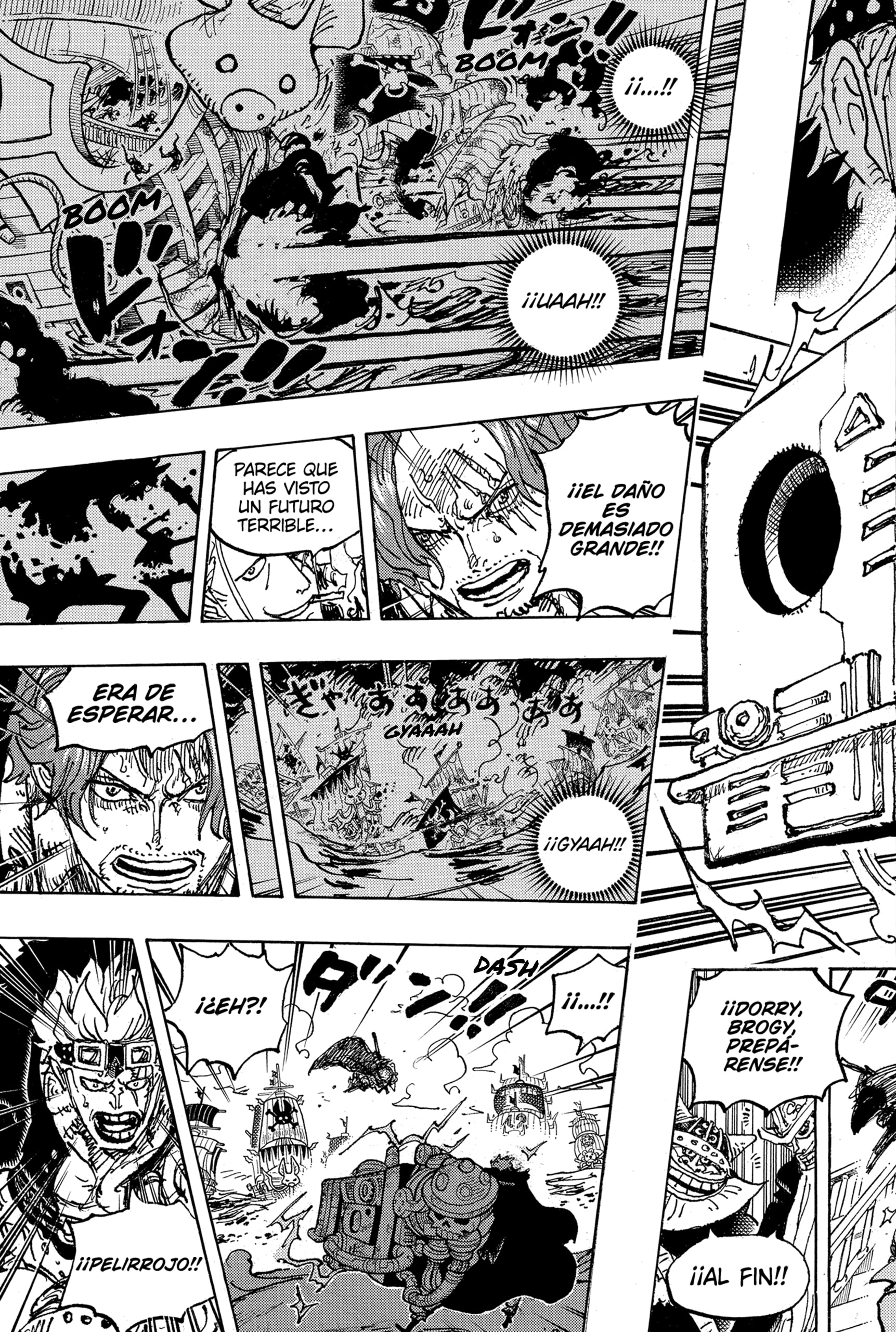 Read One Piece (es) Manga Online